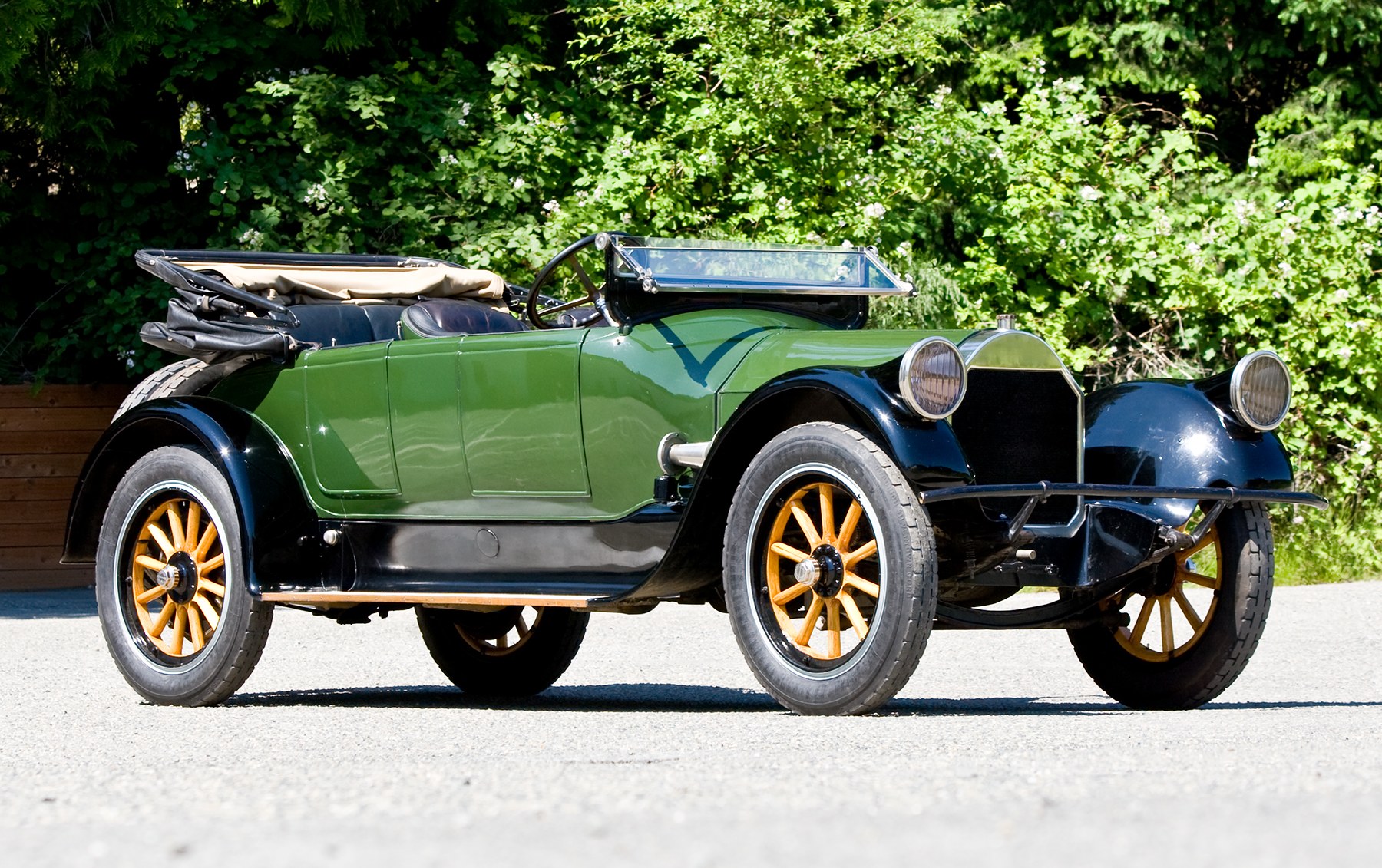 1919 Pierce-Arrow Series 31 Model 38 Dual-Valve Four-Passenger Roadster