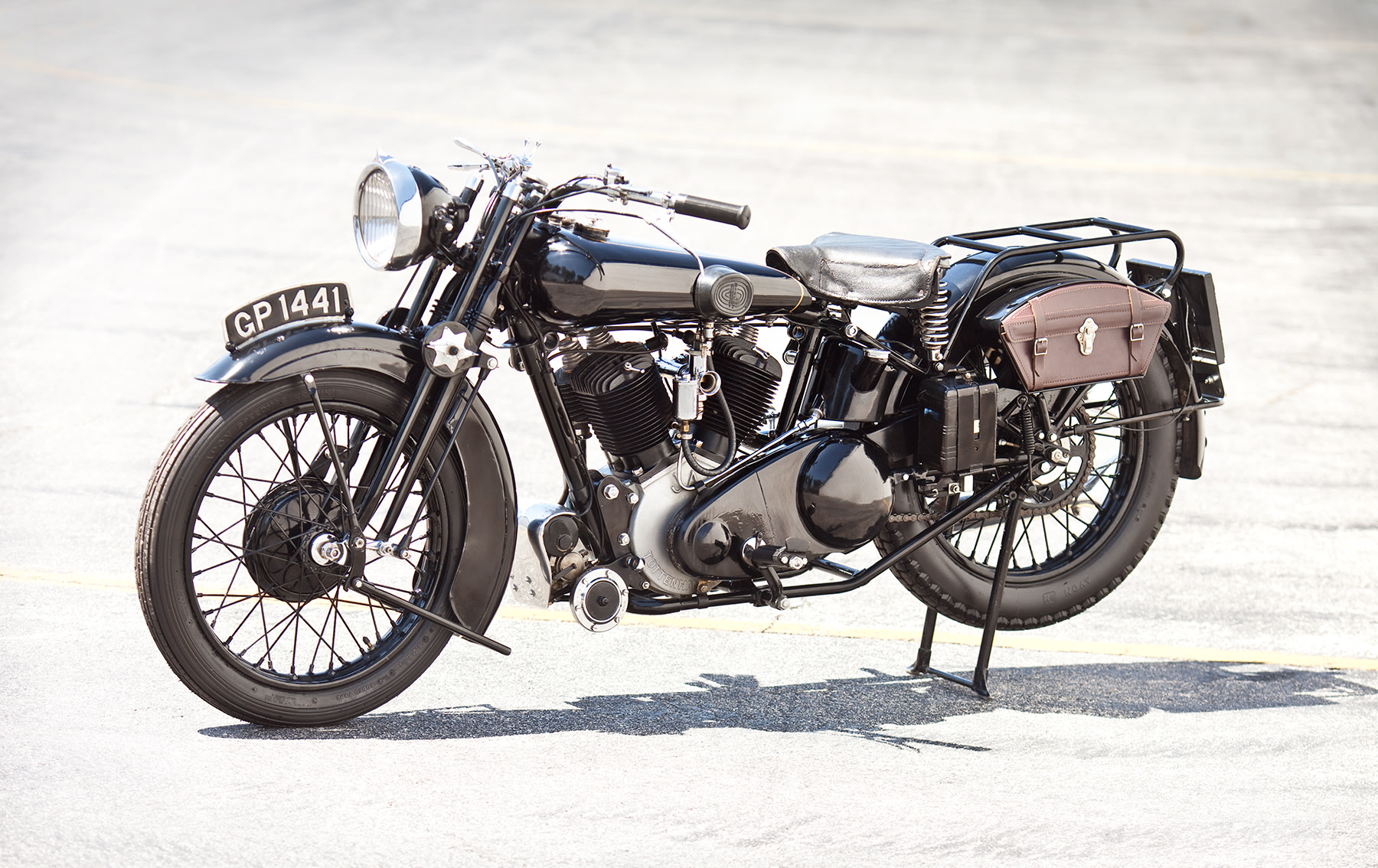 1931 Brough Superior SS80 (1)