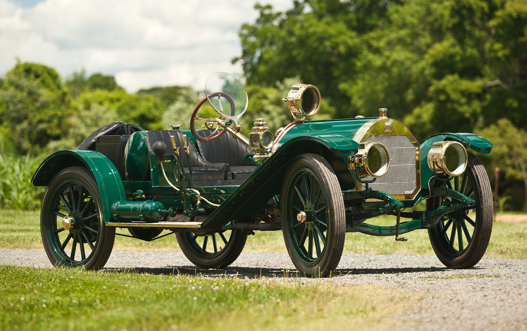 1911 Midland L 40 HP Raceabout-2