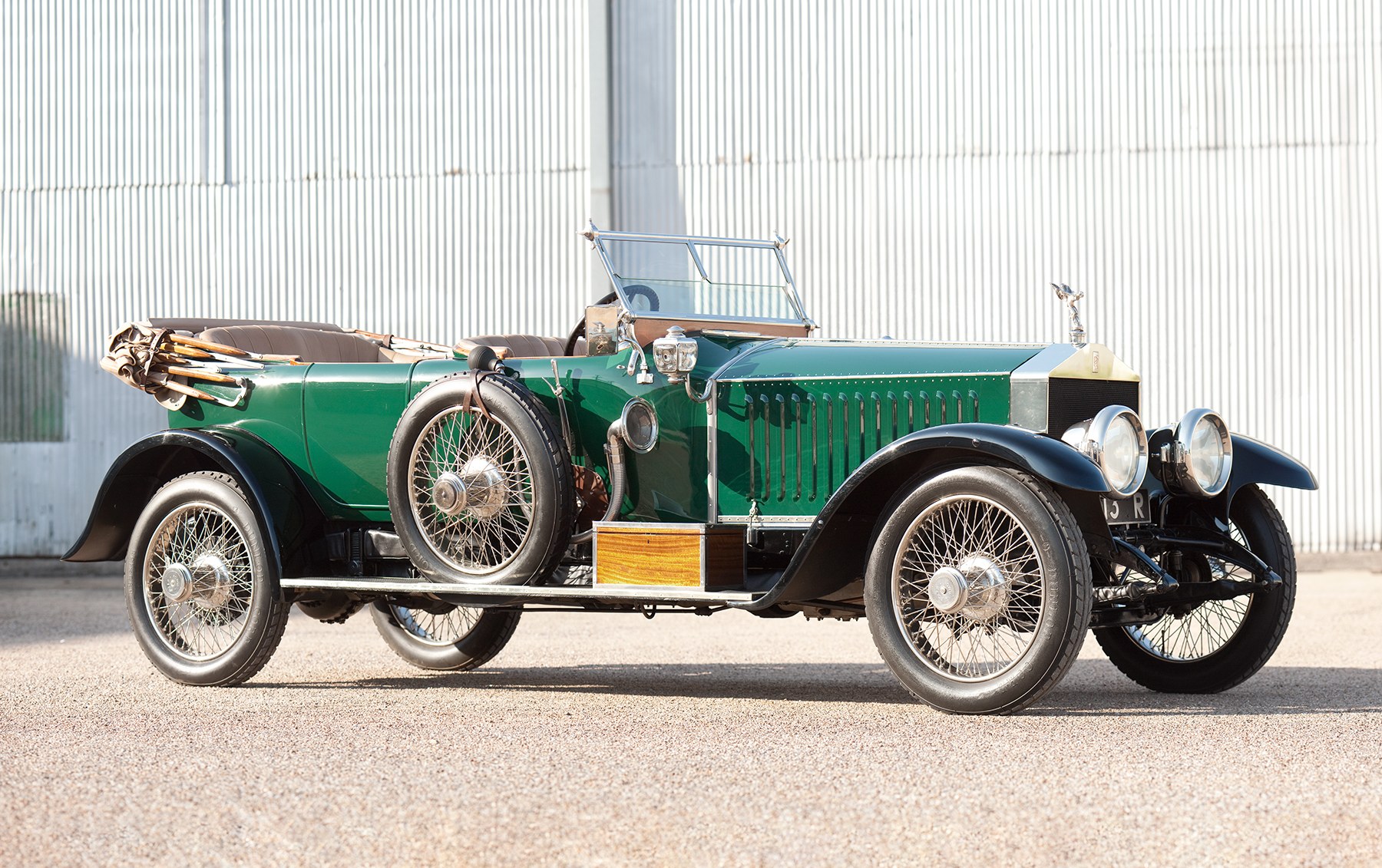 1913 Rolls-Royce 40/50 HP Silver Ghost Tourer