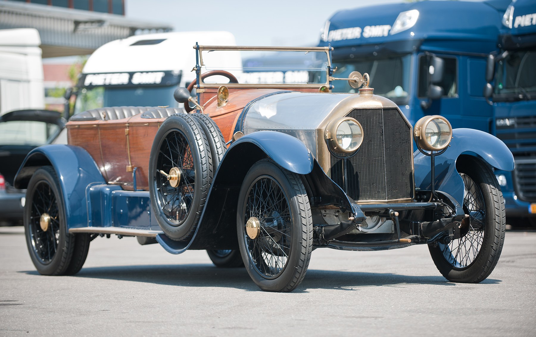 1912 Gobron-Brillié 12 CV Skiff