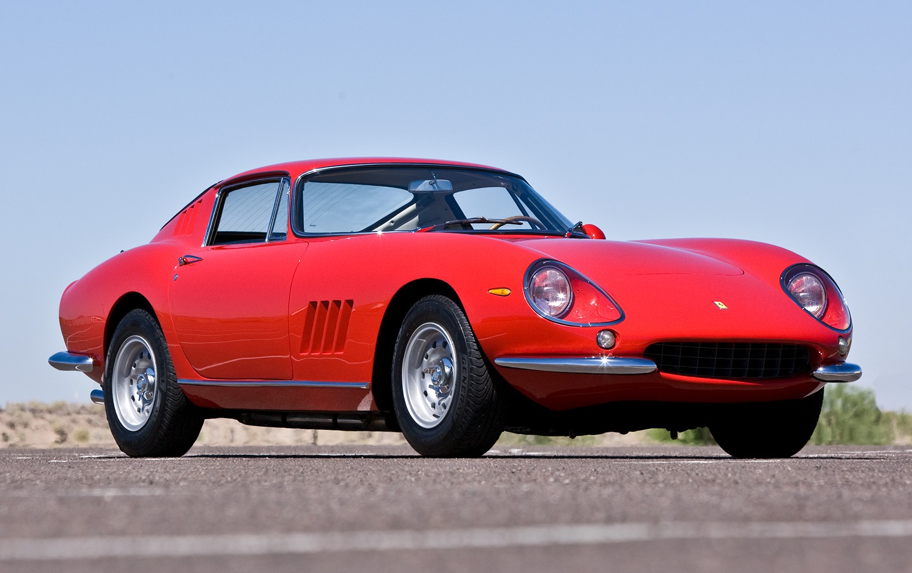 1966 Ferrari 275 GTB Long Nose-1