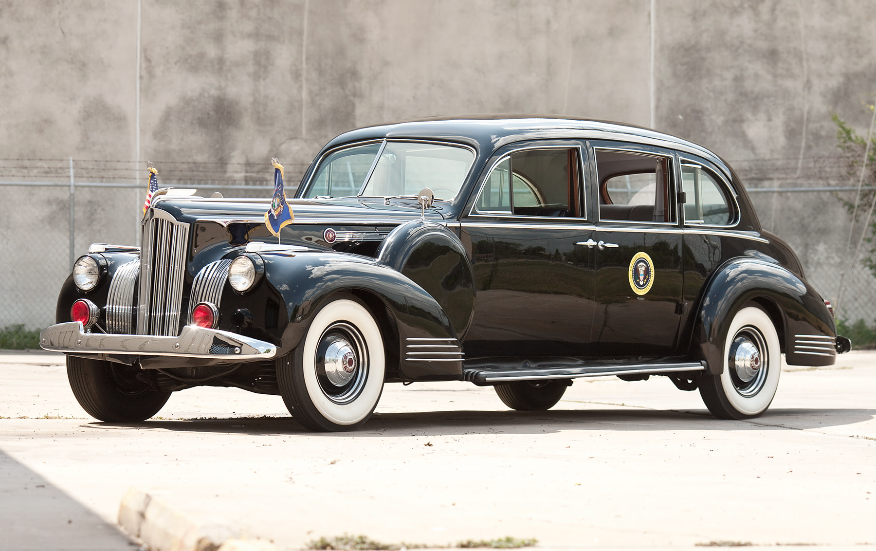 1941 Packard Custom Super-8 One-Eighty Touring Limousine