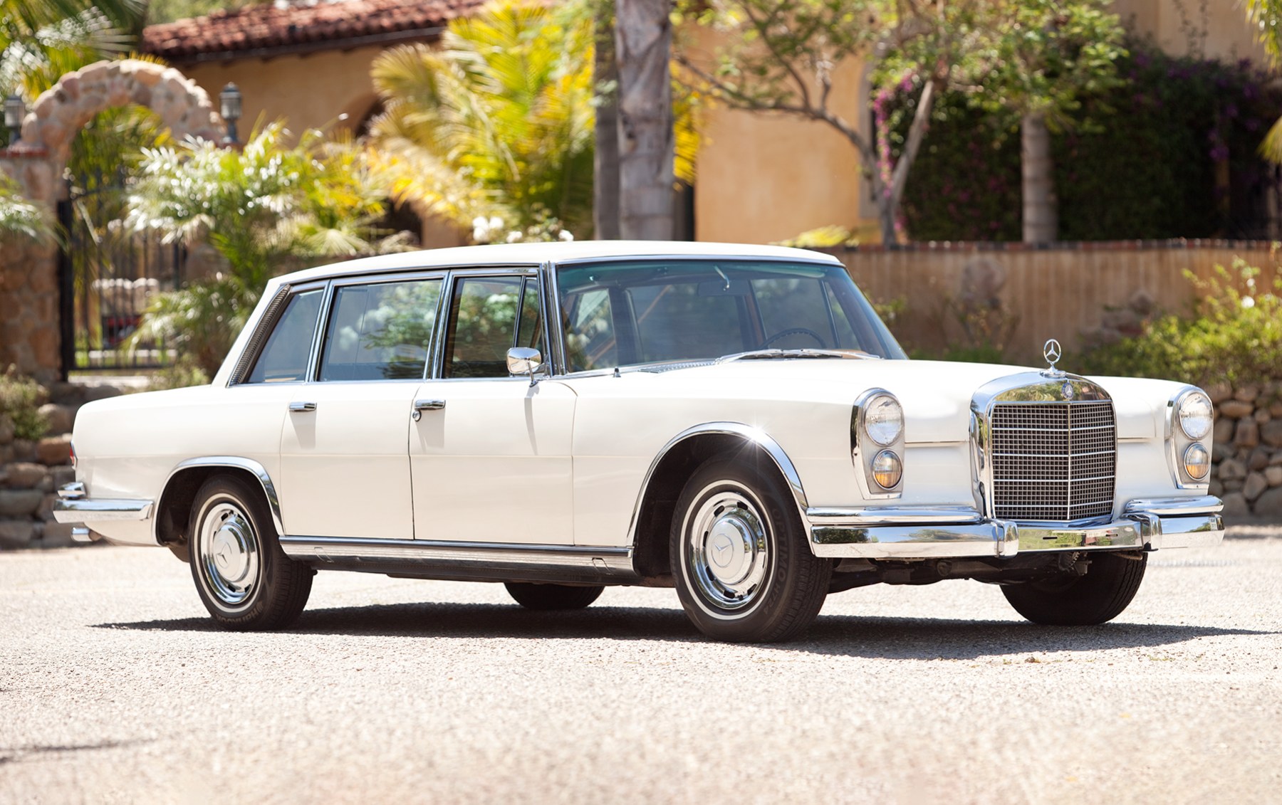 1967 Mercedes-Benz 600 SWB