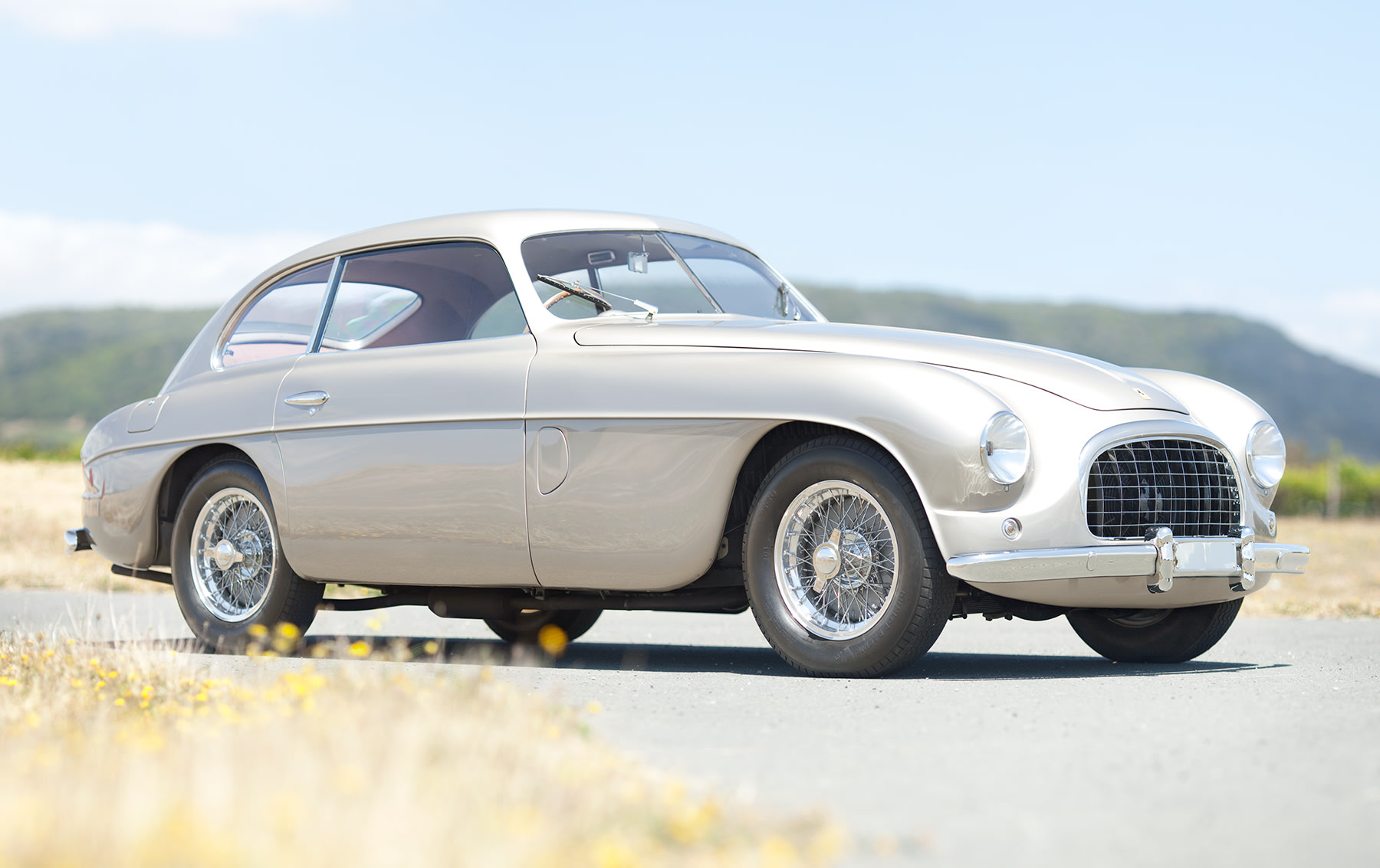 1950 Ferrari 195 Inter Coupe