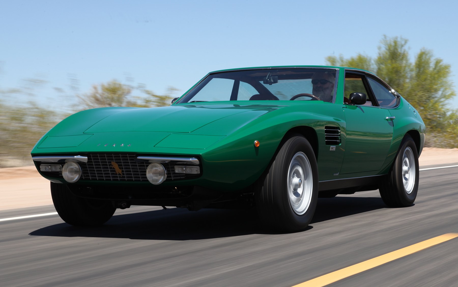 1974 Intermeccanica Indra Coupe