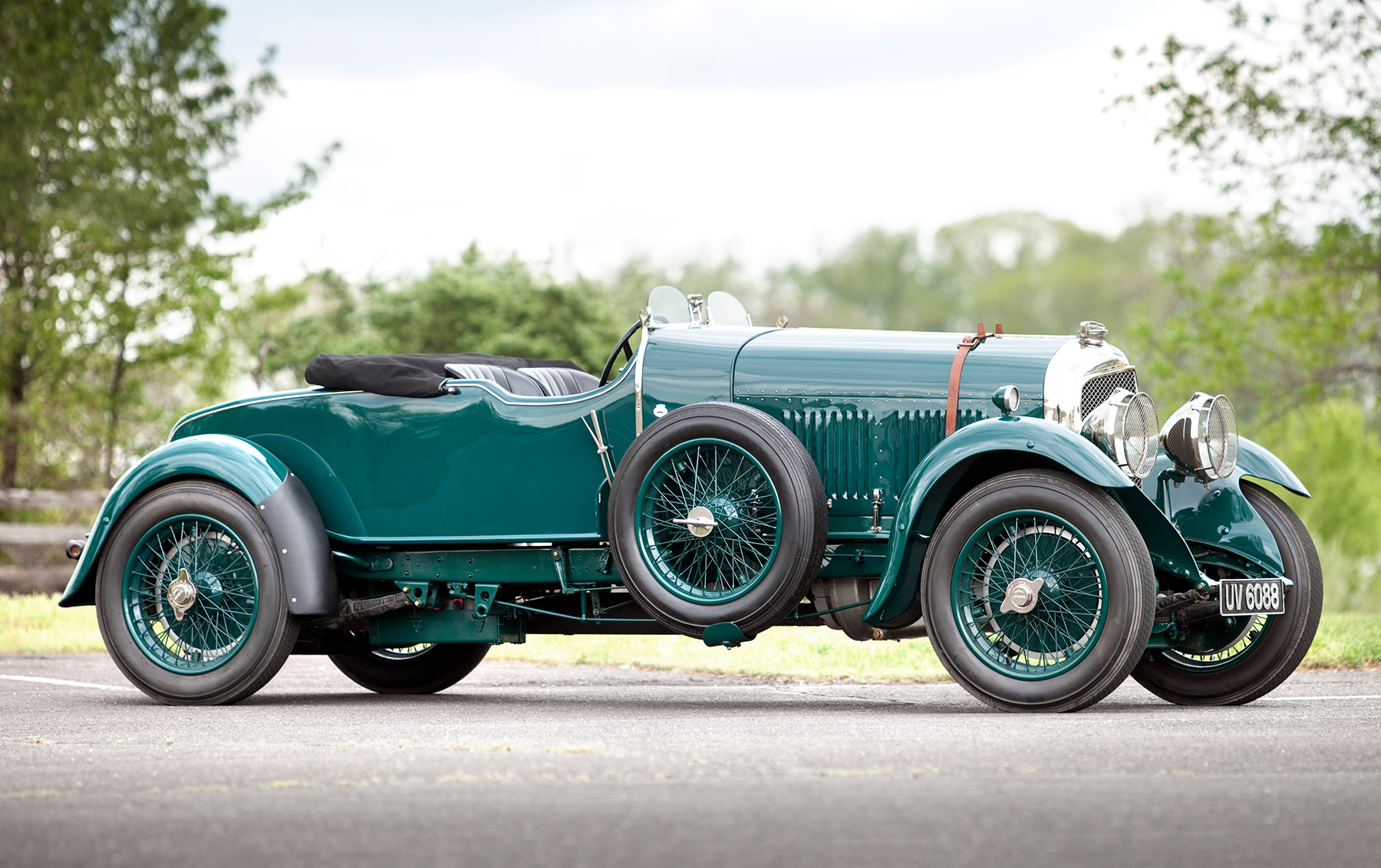 1929 Bentley 4 1/2 Litre Two-Seat Sports