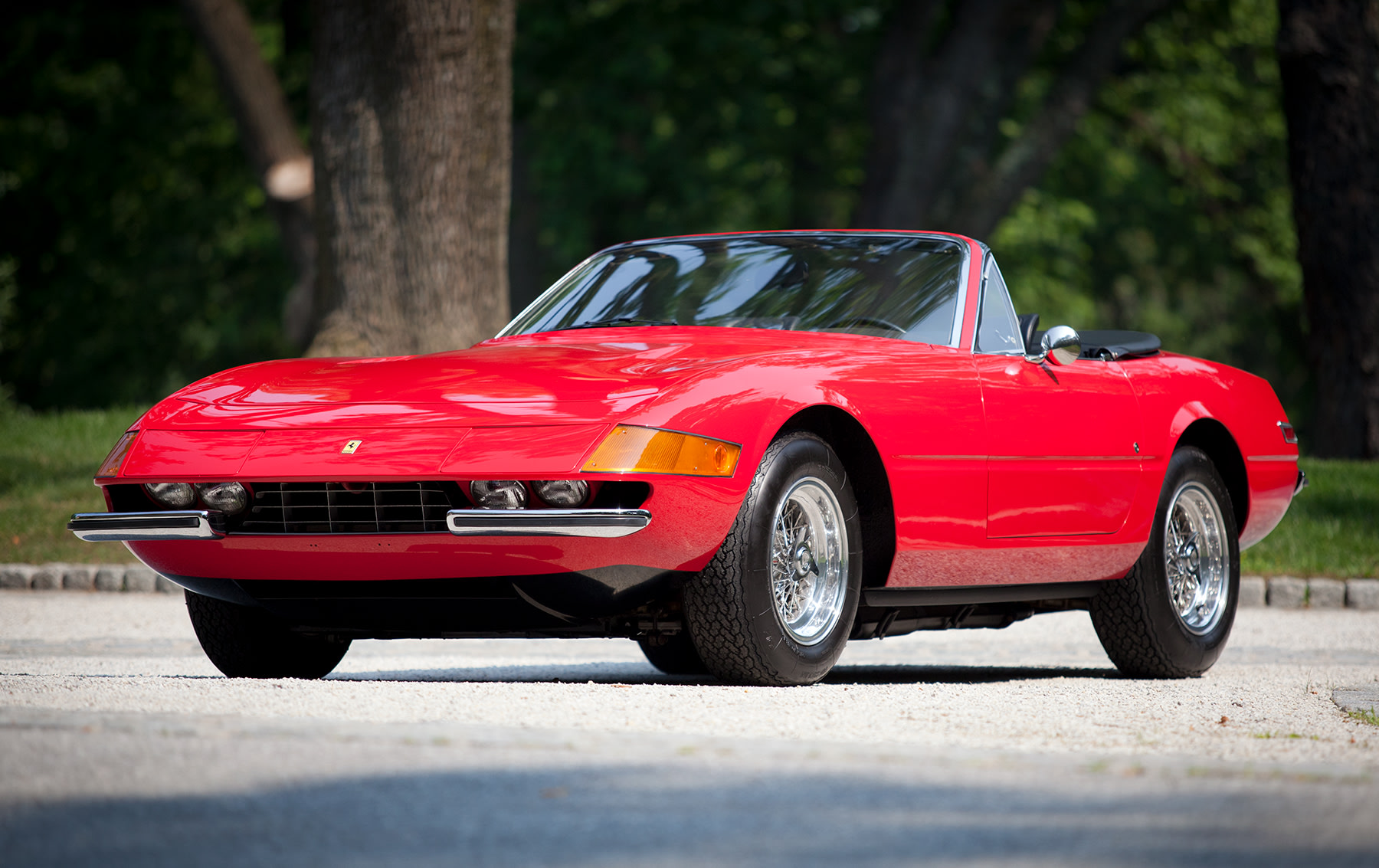 1972 Ferrari 365 GTB/4 Daytona Spider (1)