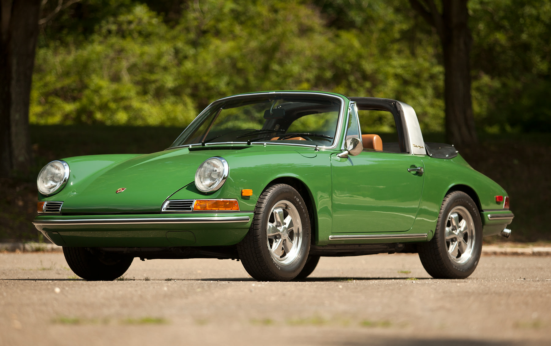 1968 Porsche 911 Soft-Window Targa (1)