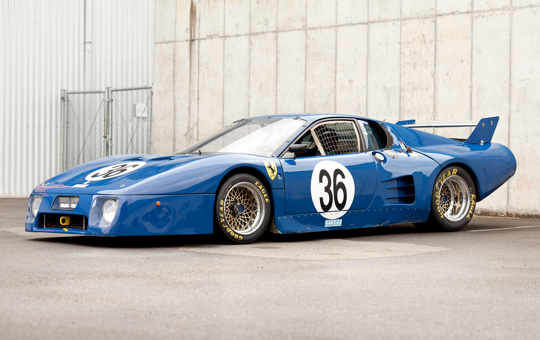 1980 Ferrari 512 BB LM Silhouette