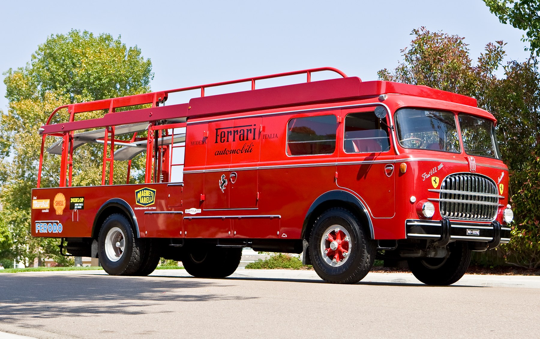 1959 Fiat Tipo 682/RN-2 Transporter