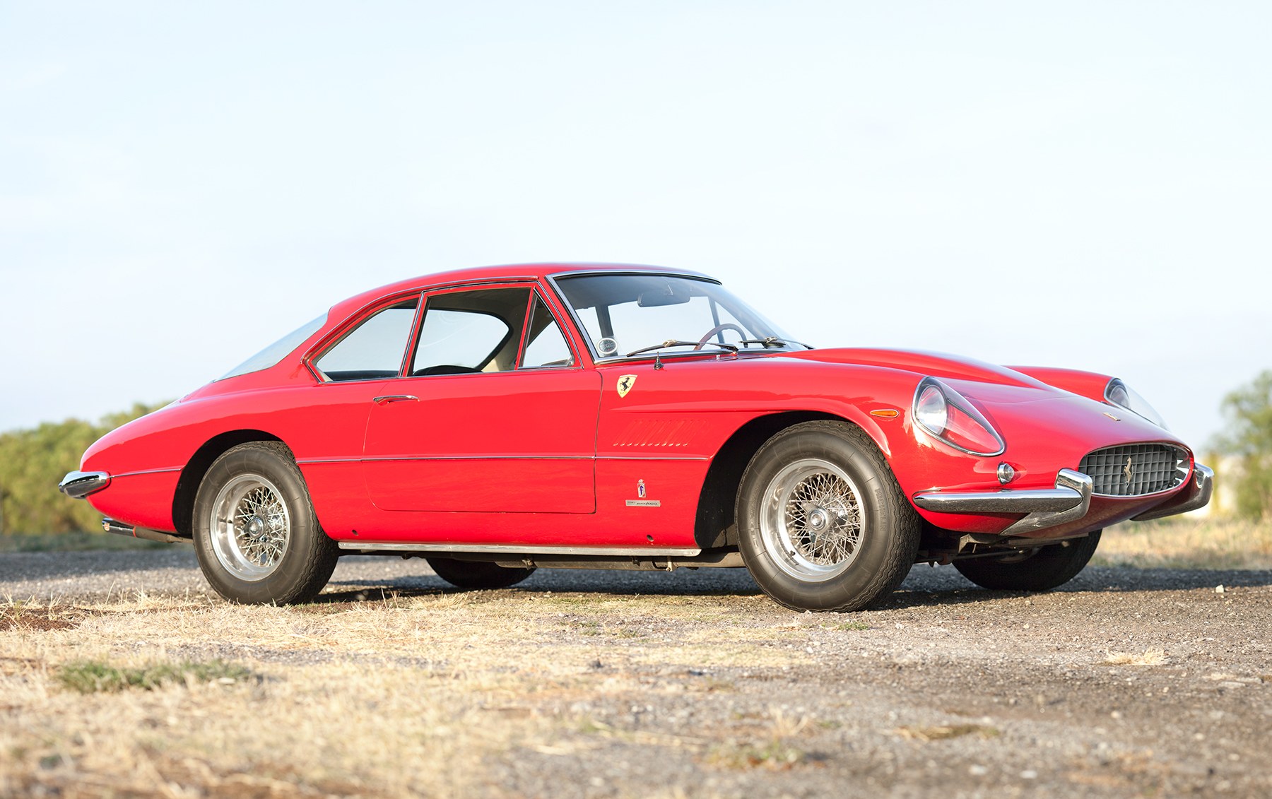 1963 Ferrari 400 Superamerica Coupe Aerodinamico