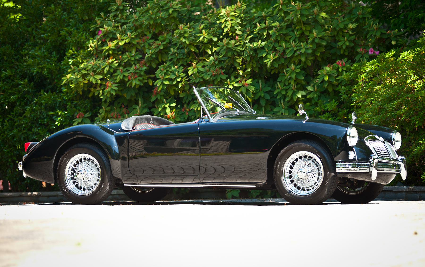 1957 MGA 1500 Roadster-1