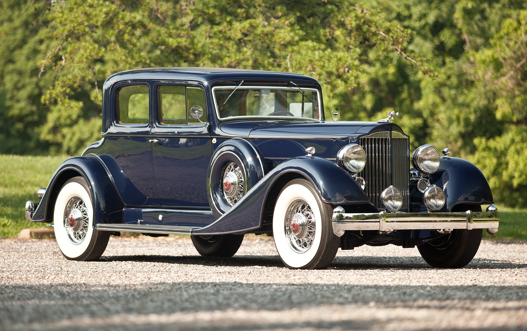 1934 Packard Twelve Model 1107 Victoria Coupe