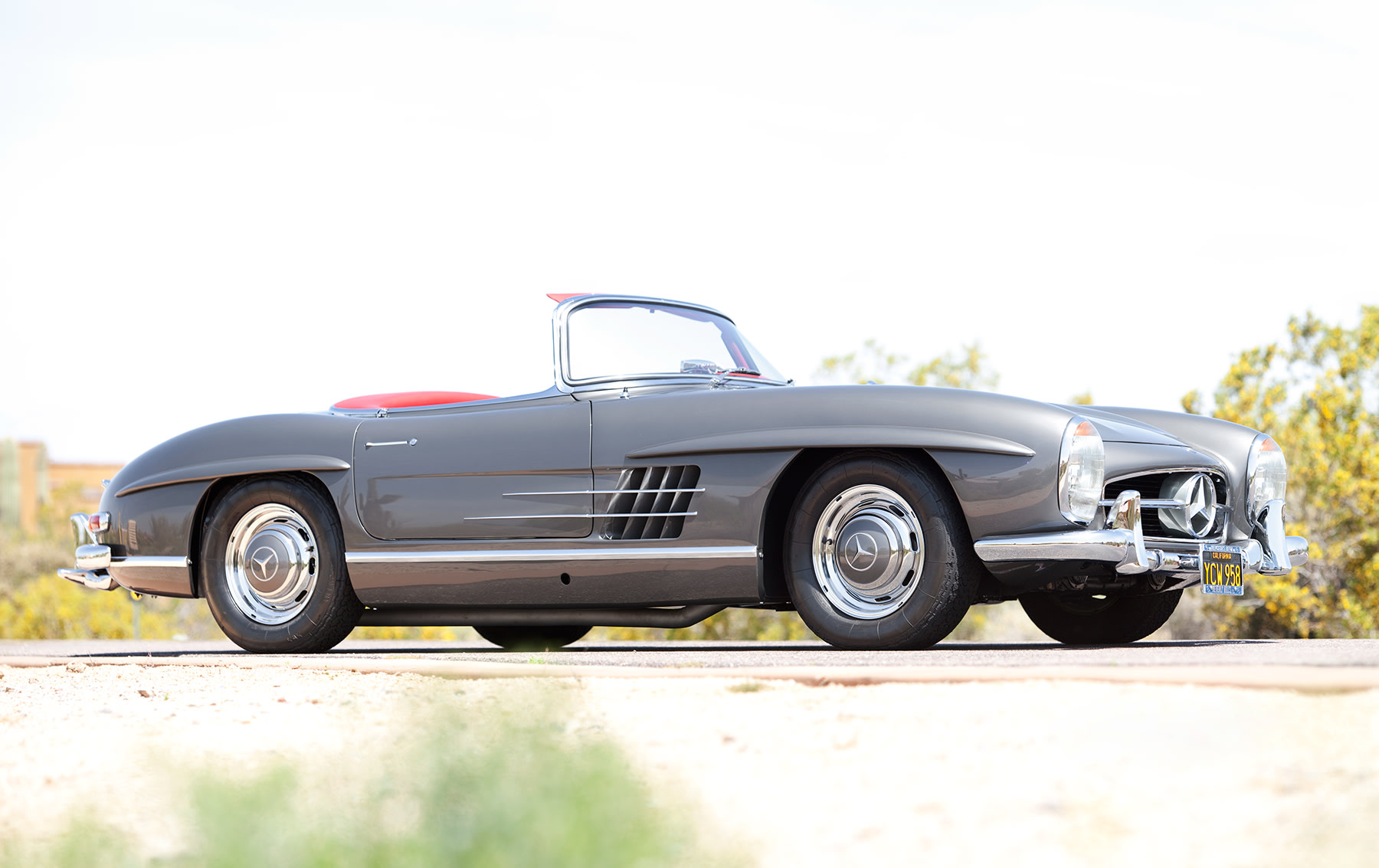 1961 Mercedes-Benz 300 SL Roadster-4