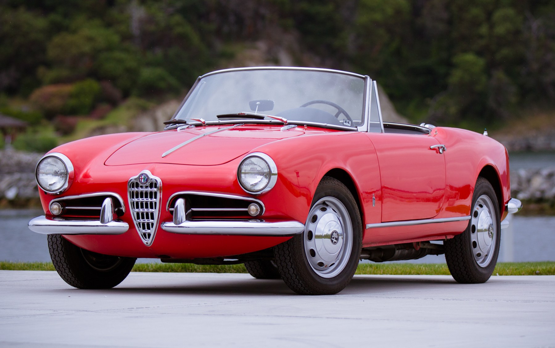 1961 Alfa Romeo Giulietta Spider