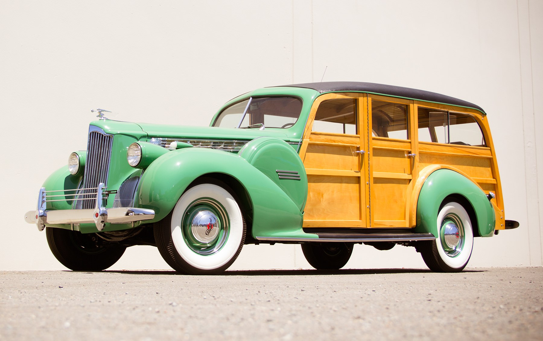 1940 Packard 120 Station Wagon-2