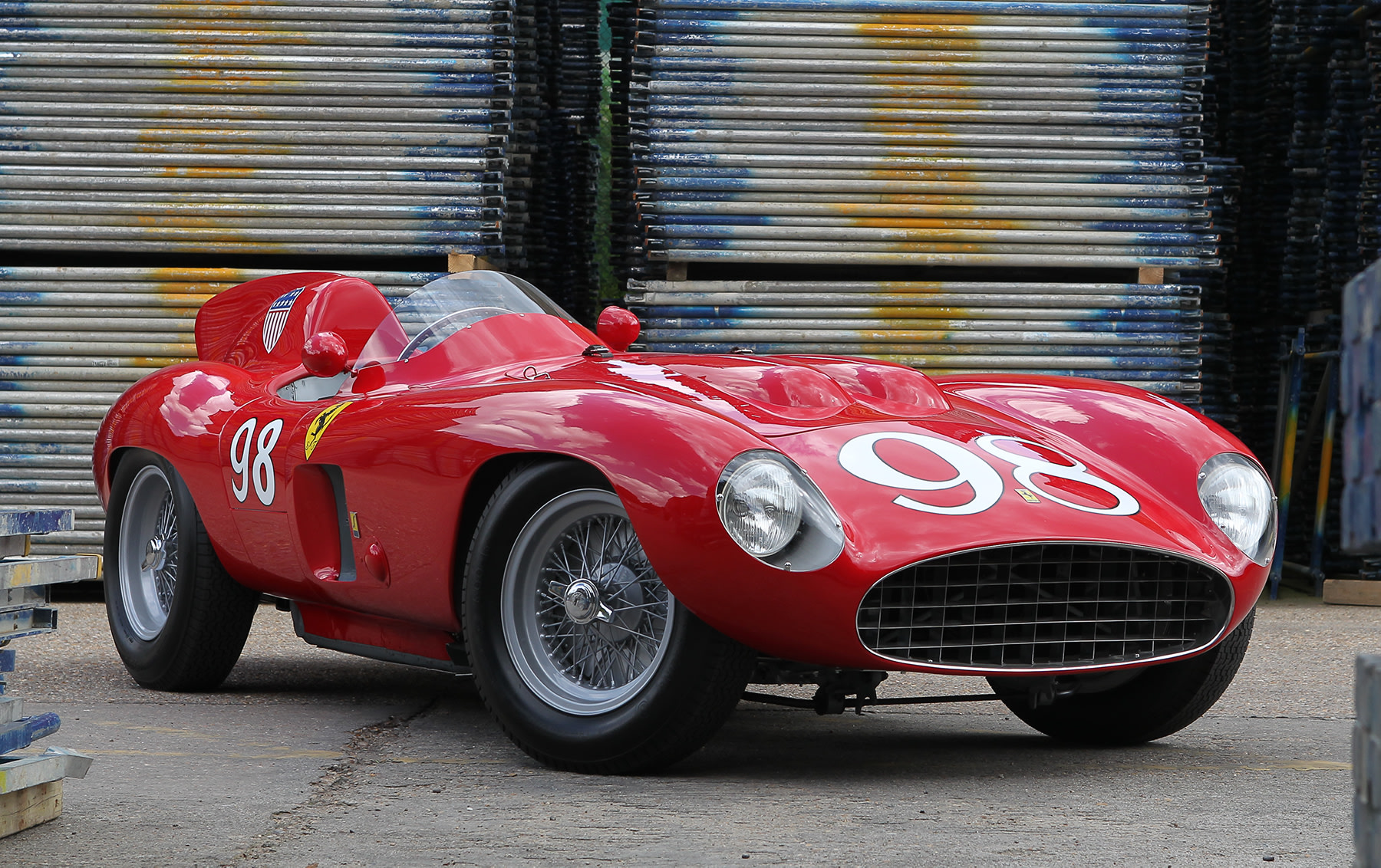 1955 Ferrari 857 Sport