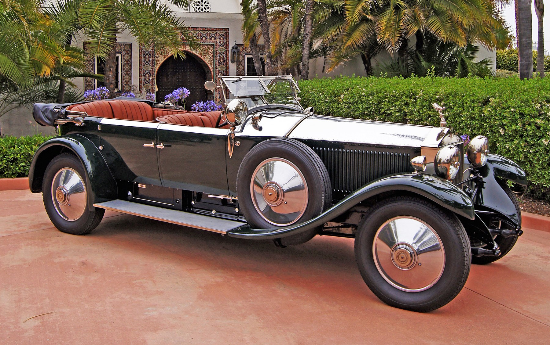 1927 Rolls-Royce Phantom I Tourer