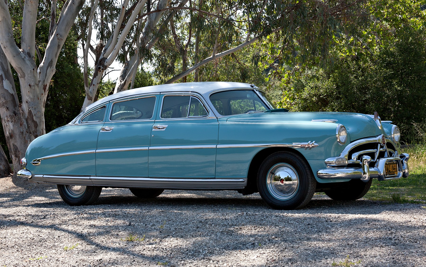 1952 Hudson Hornet Four-Door Sedan