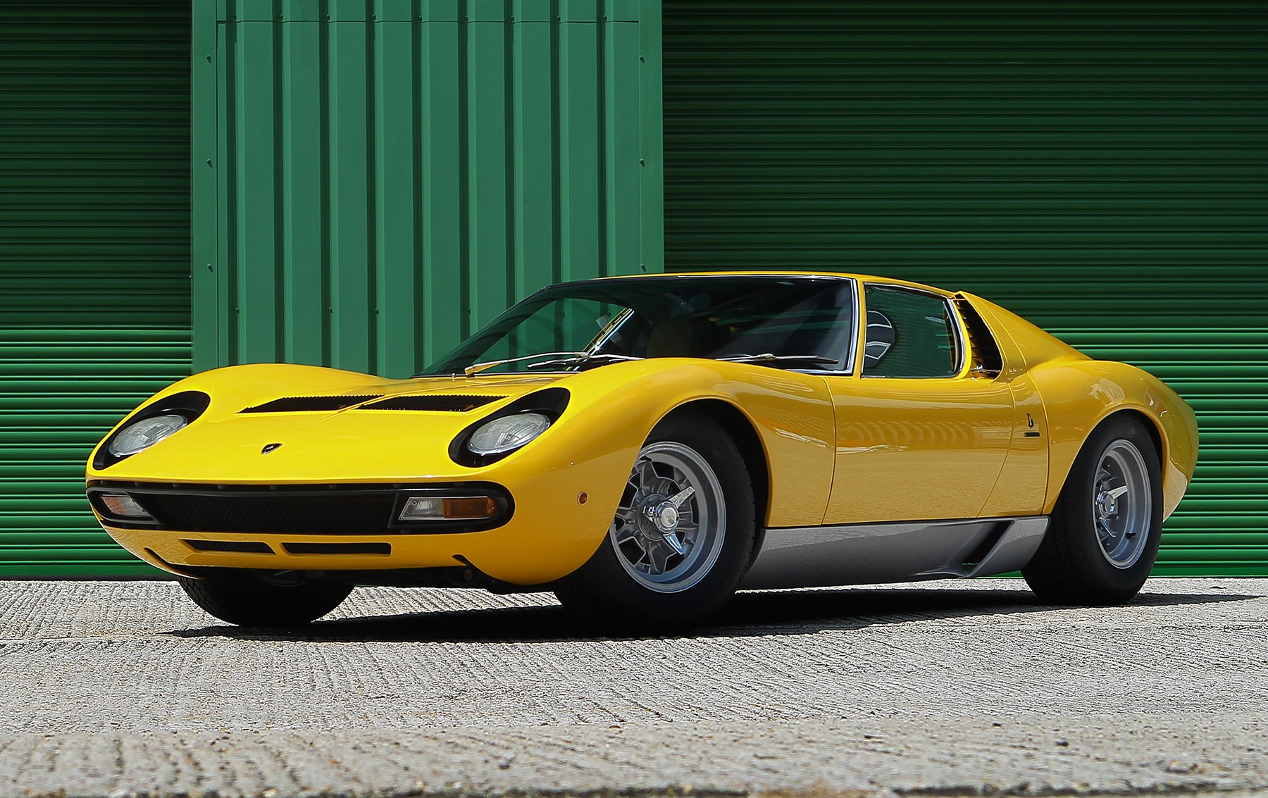 1972 Lamborghini Miura P400 SV