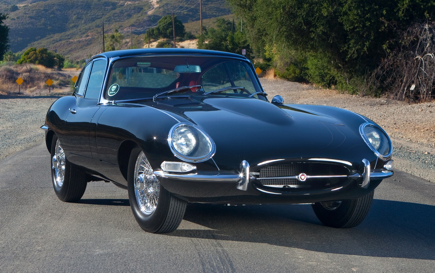 1965 Jaguar E-Type Series 1 4.2-Litre Coupe