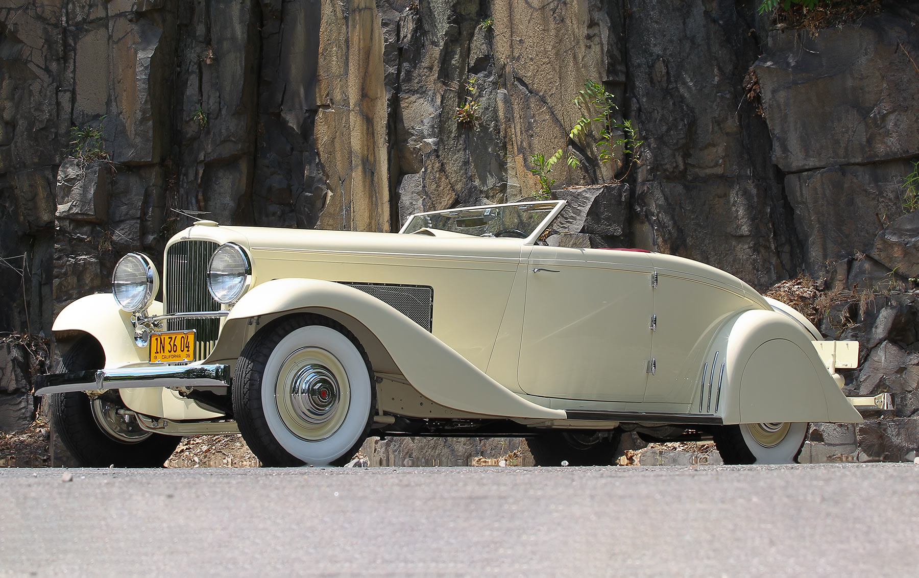 1935 Duesenberg Model JN Convertible Coupe