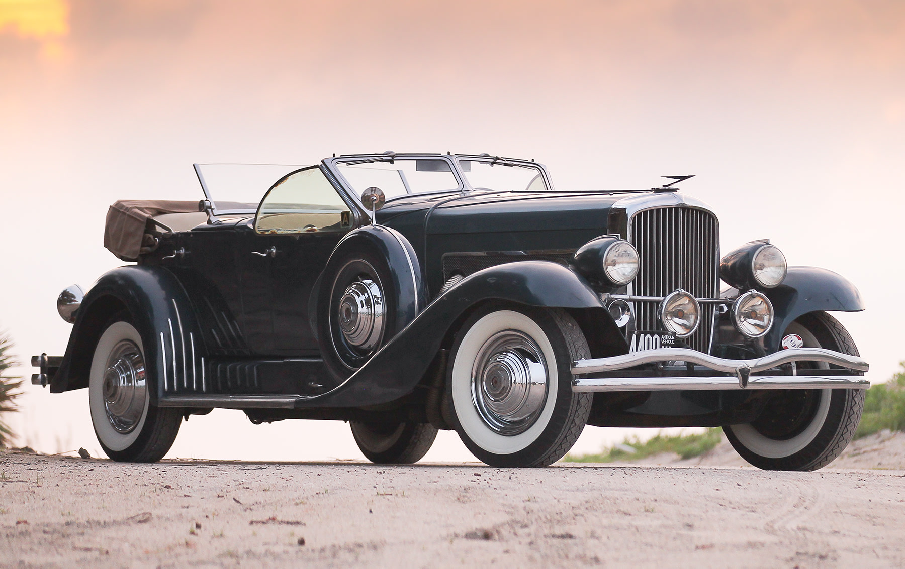 1929 Duesenberg Model J Dual Cowl Phaeton 