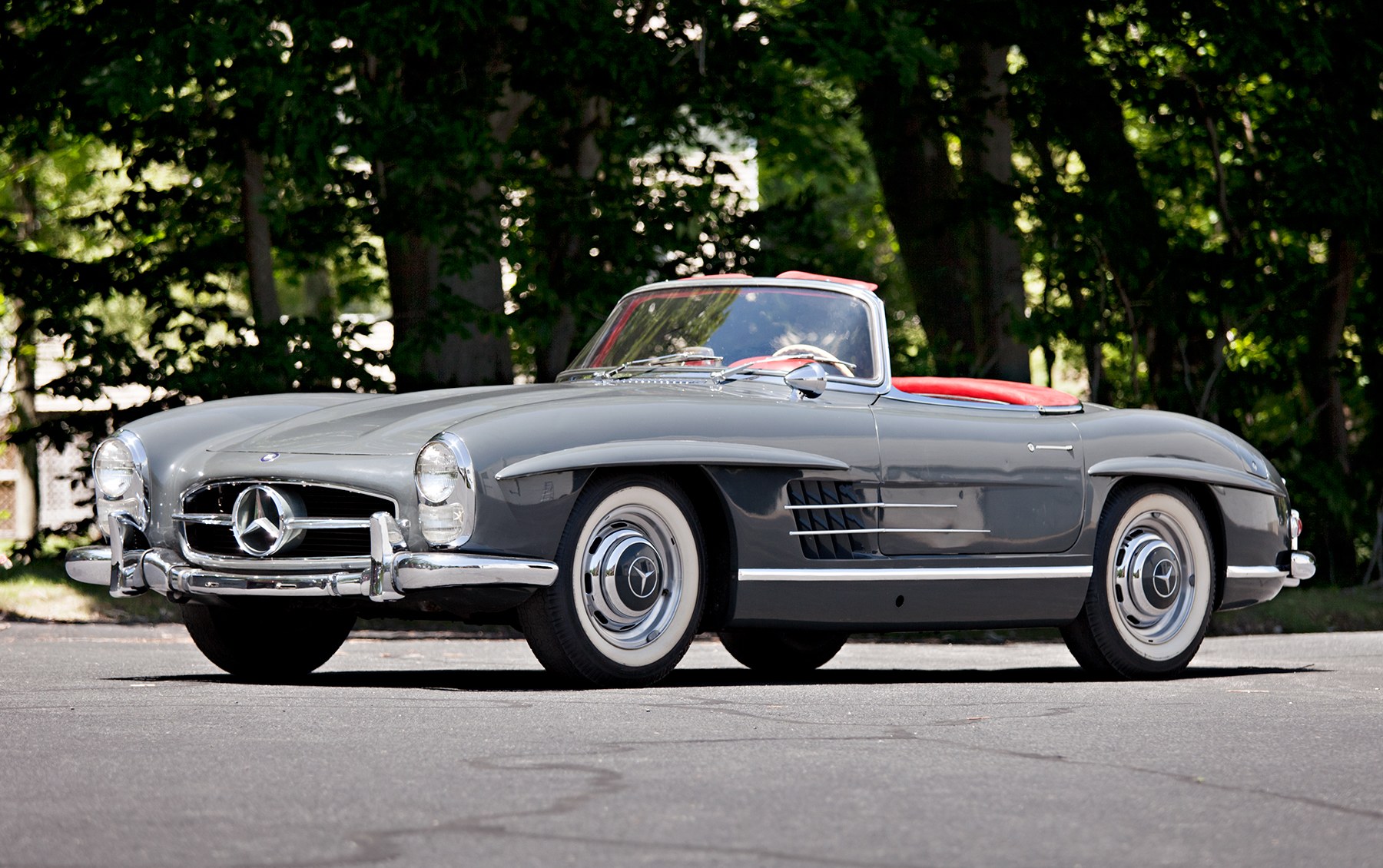 1960 Mercedes-Benz 300 SL Roadster-4