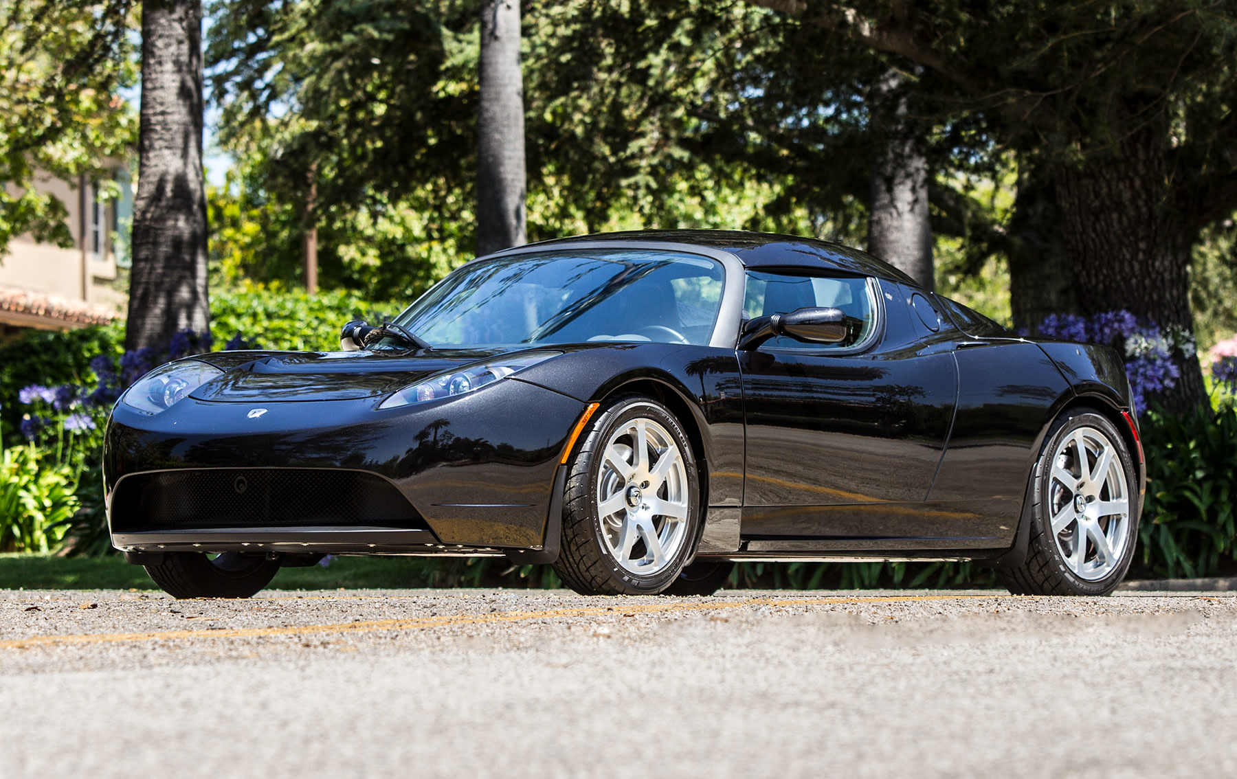 Sold at Auction: 2012 Tesla Roadster Sport