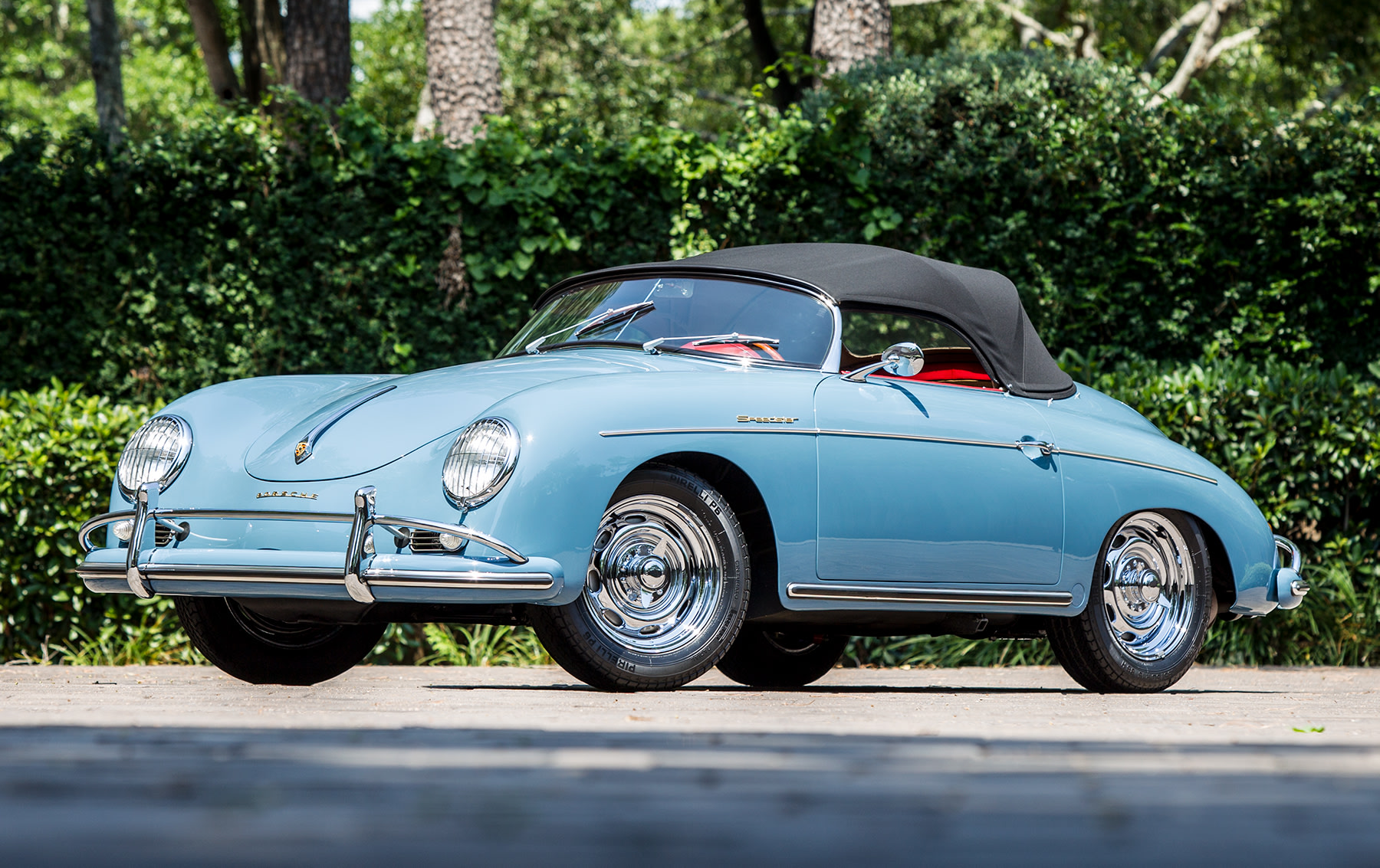 1958 Porsche 356 A Speedster (5)