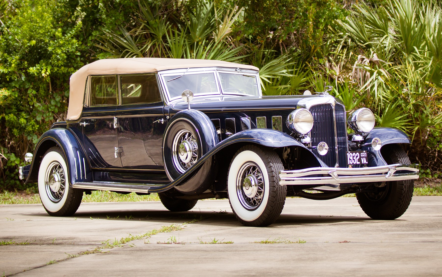 1932 Chrysler Custom Imperial CL Convertible Sedan 