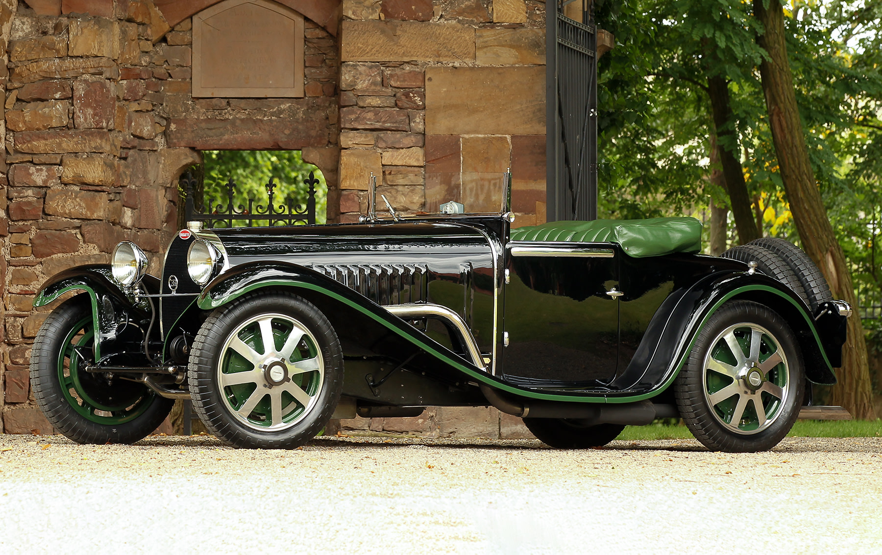 1932 Bugatti Type 55 Cabriolet