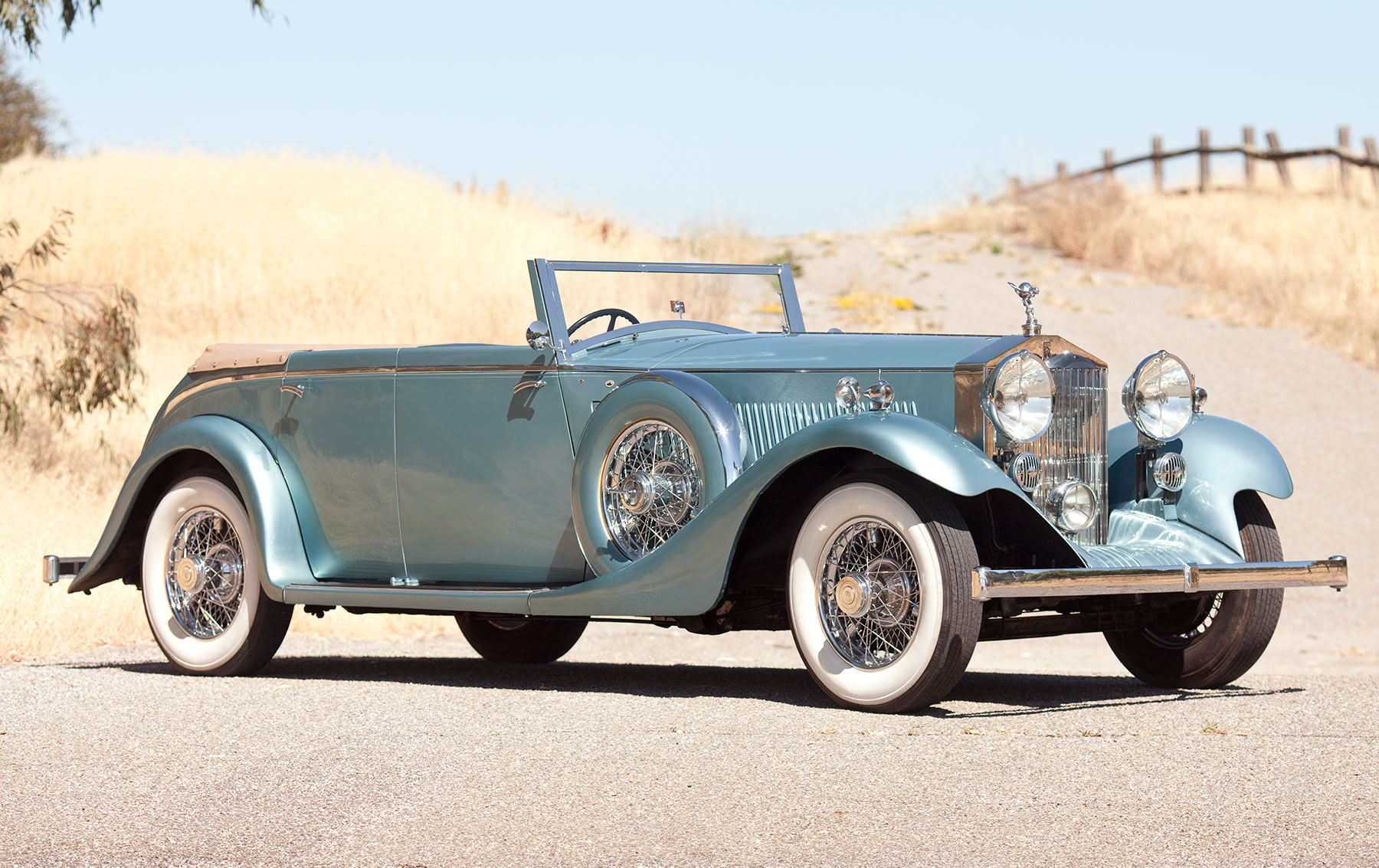 1934 Rolls-Royce Phantom II Continental All-Weather Tourer-2