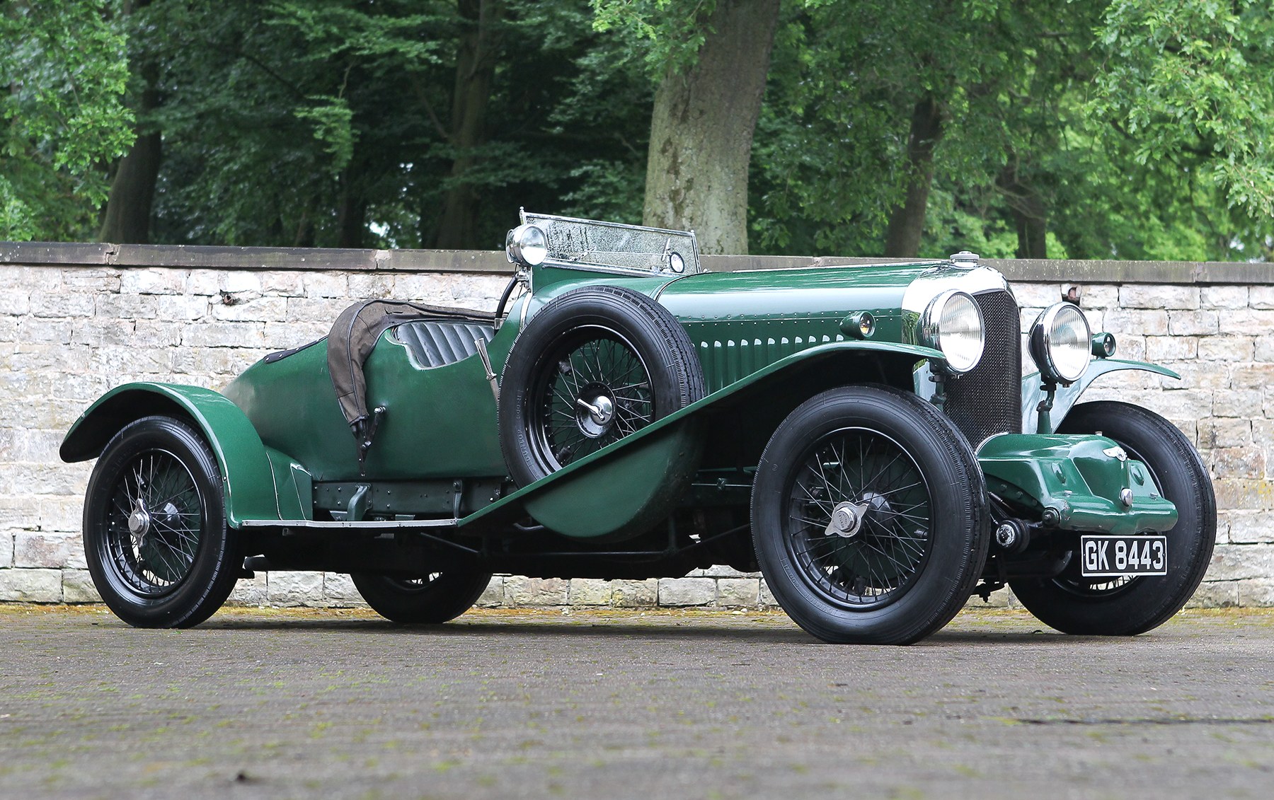 1931 Bentley 4 1/2 Litre SC 