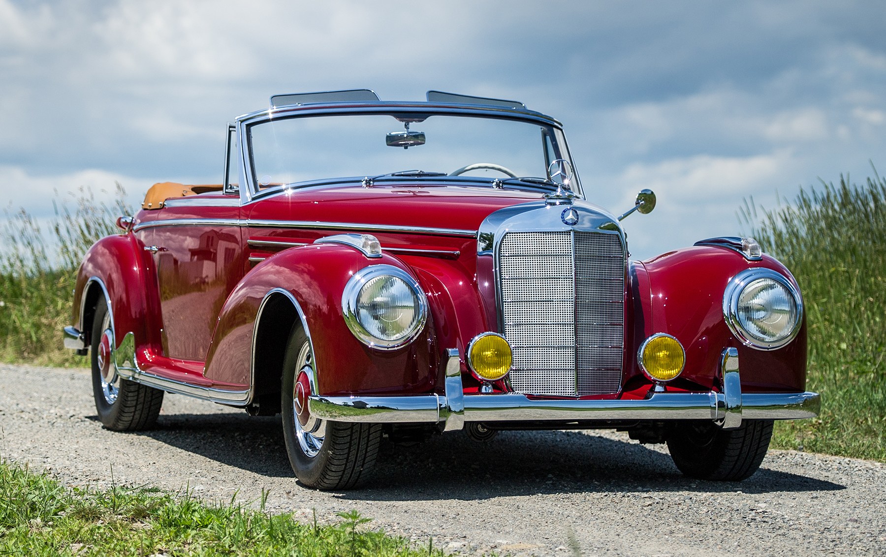 1956 Mercedes-Benz 300 Sc Roadster (1)