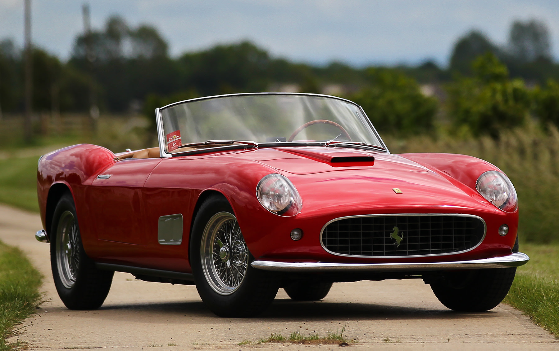 1957 Ferrari 250 GT LWB California Spider Prototype