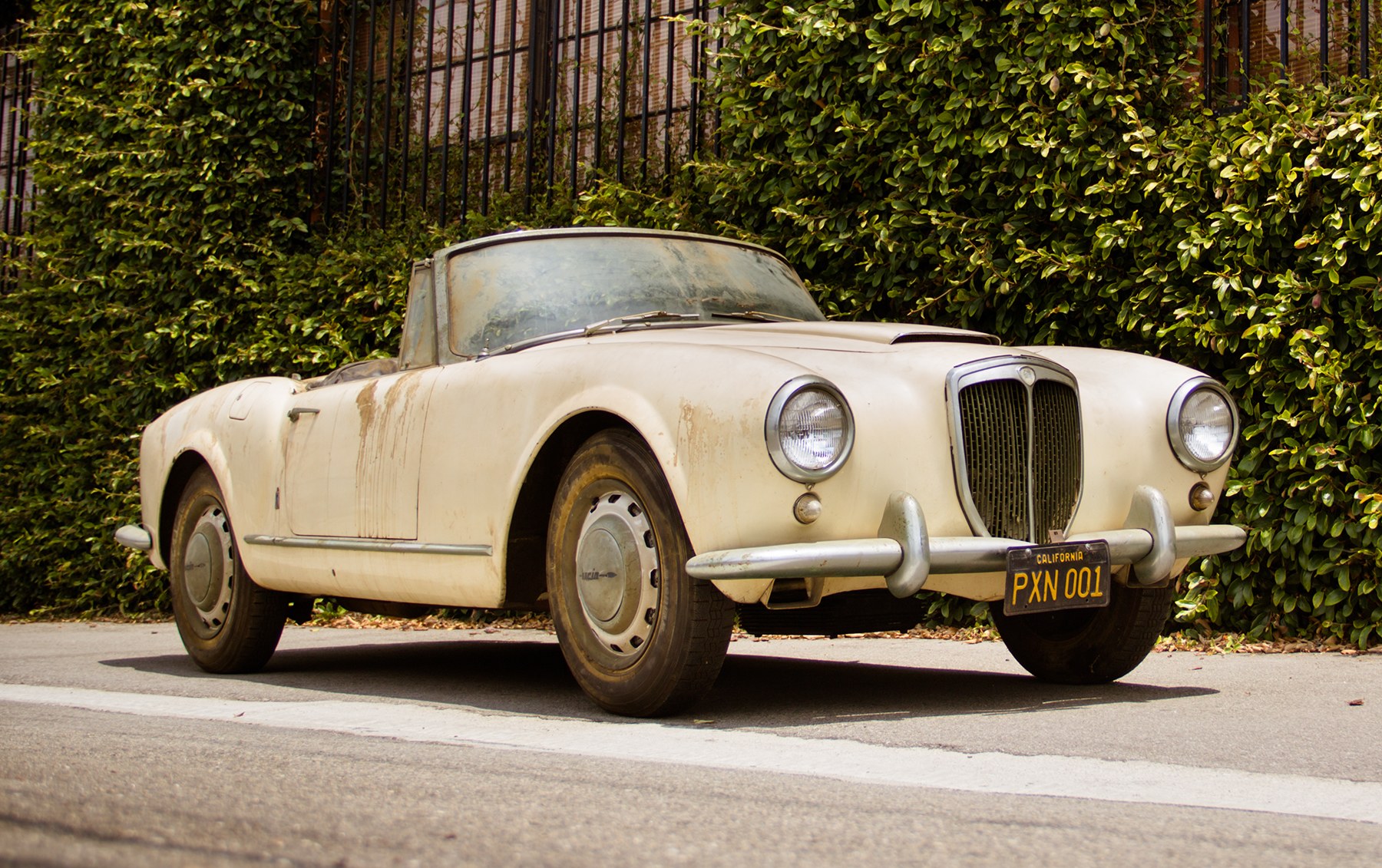 1956 Lancia Aurelia B24S Convertible-2