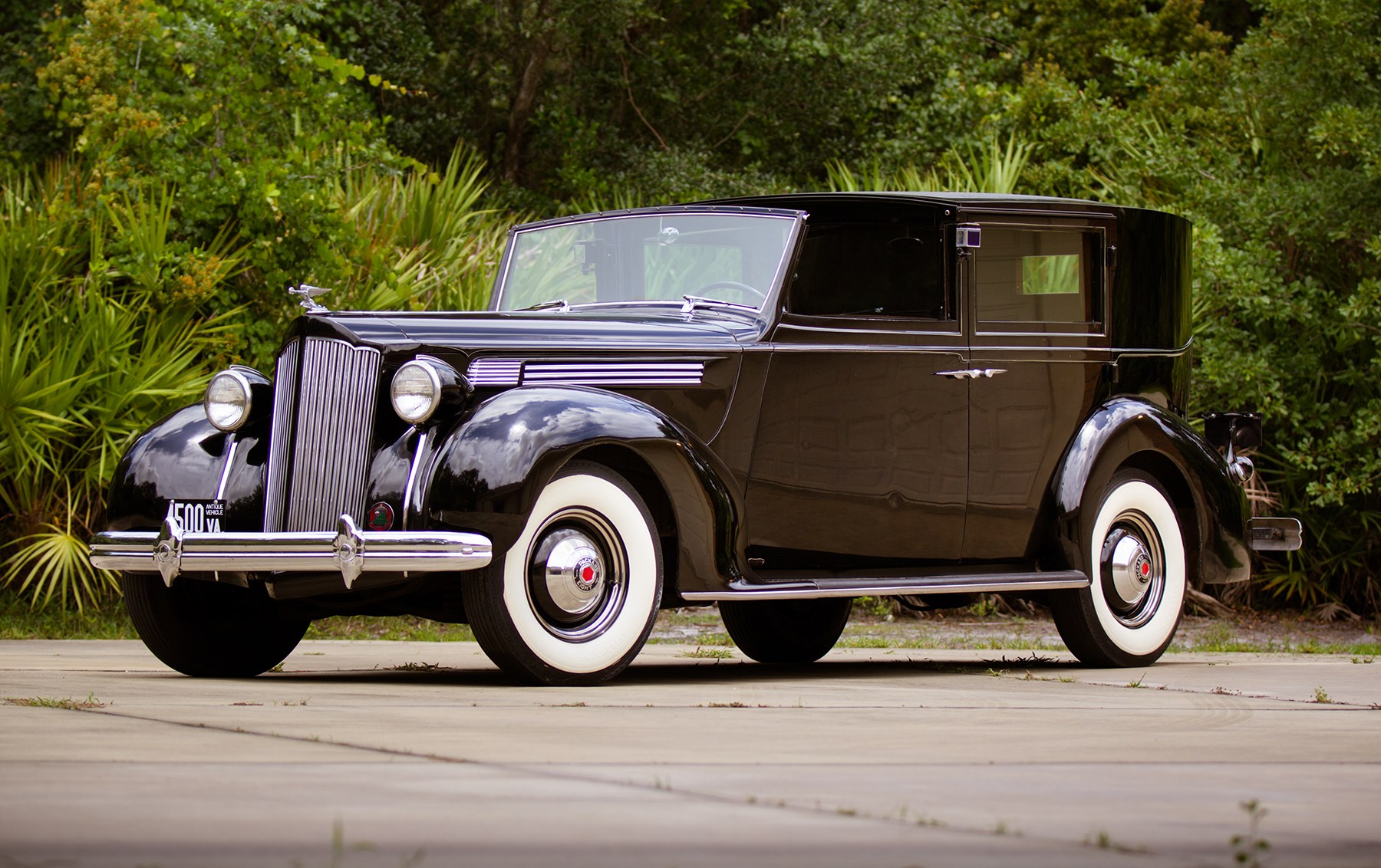 1938 Packard Eight All-Weather Panel Brougham