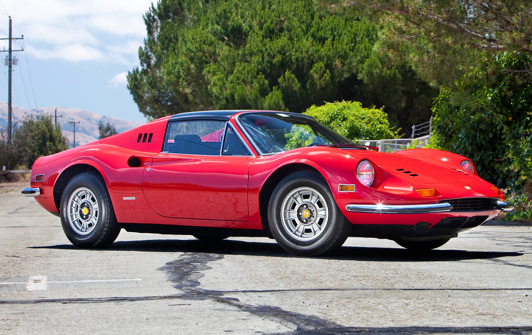 1972 Ferrari Dino 246 GTS (1)