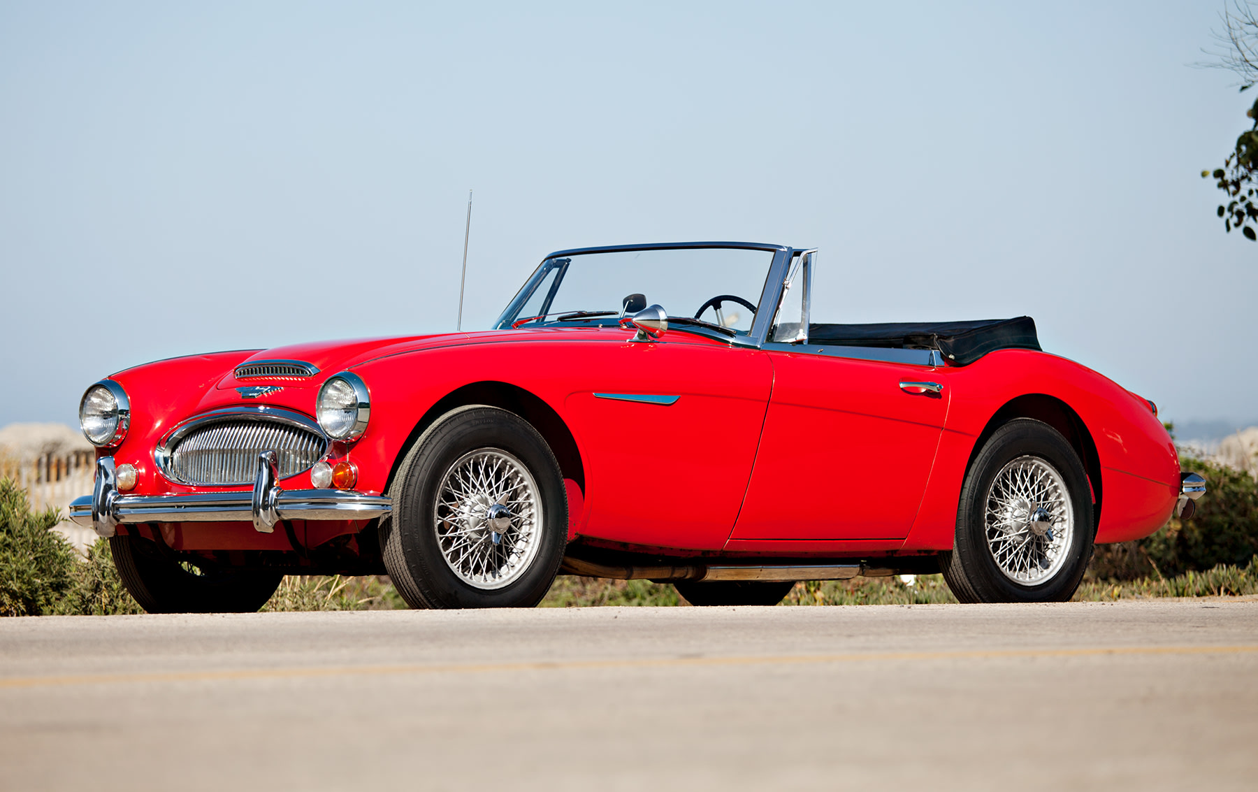 1967 Austin-Healey 3000 Mk III BJ8-2