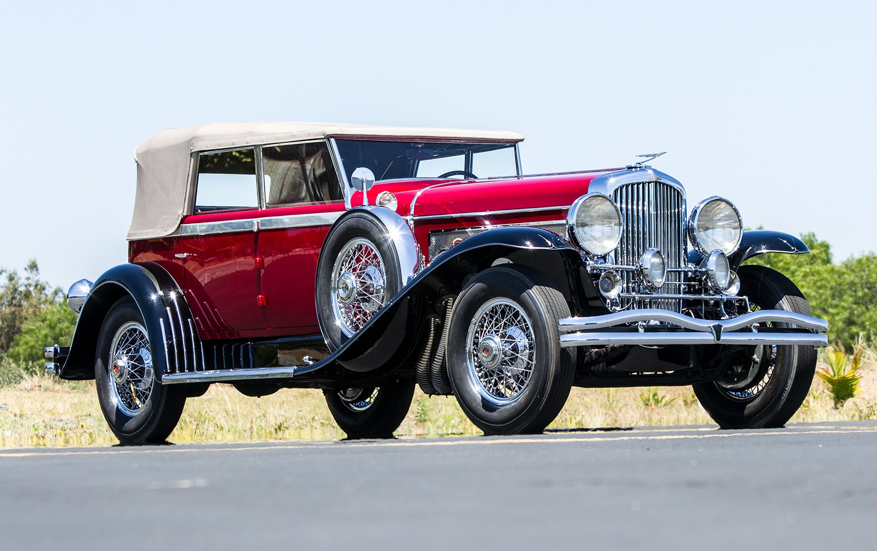 1929 Duesenberg Model J Convertible Sedan