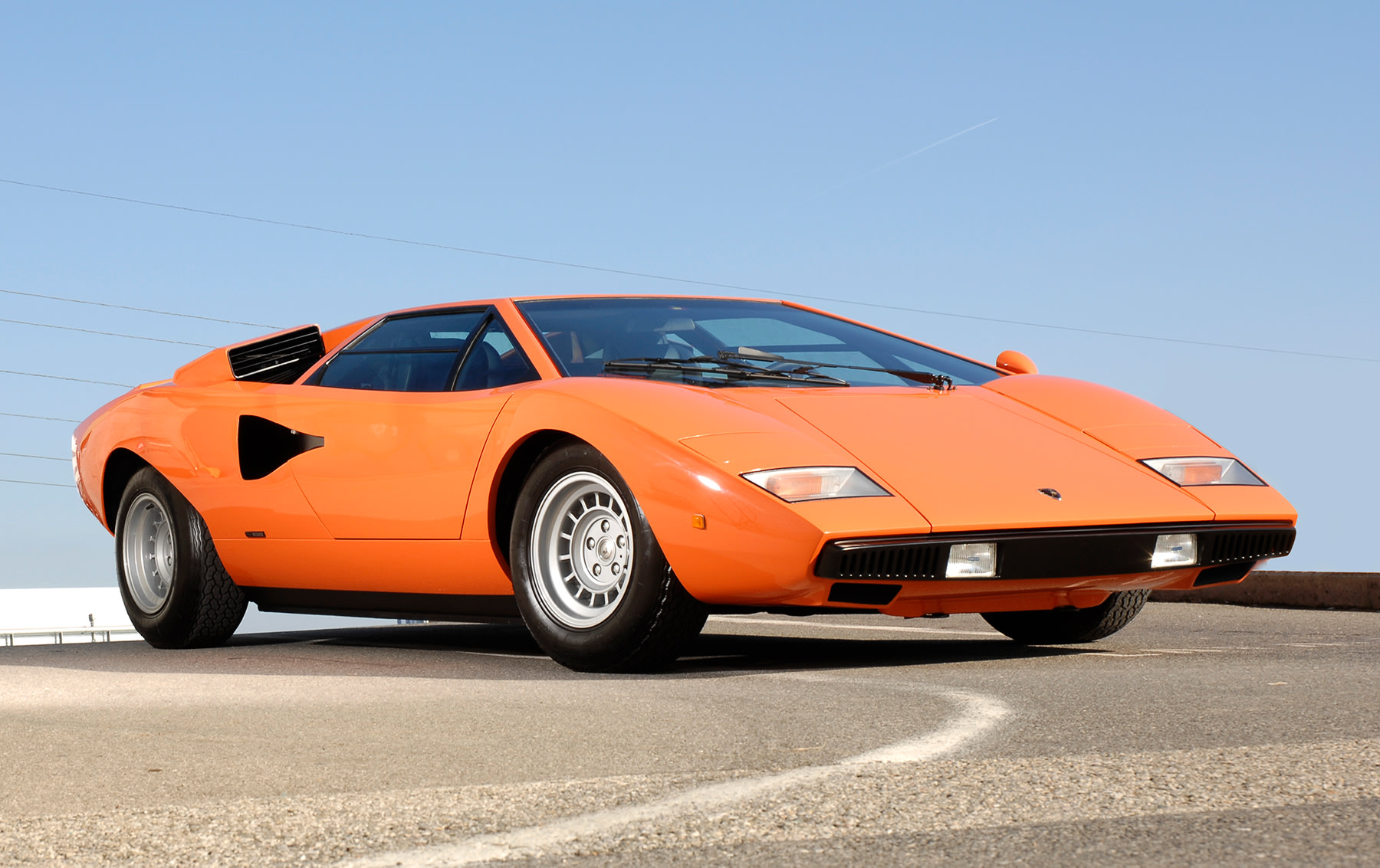 1976 Lamborghini Countach LP400 