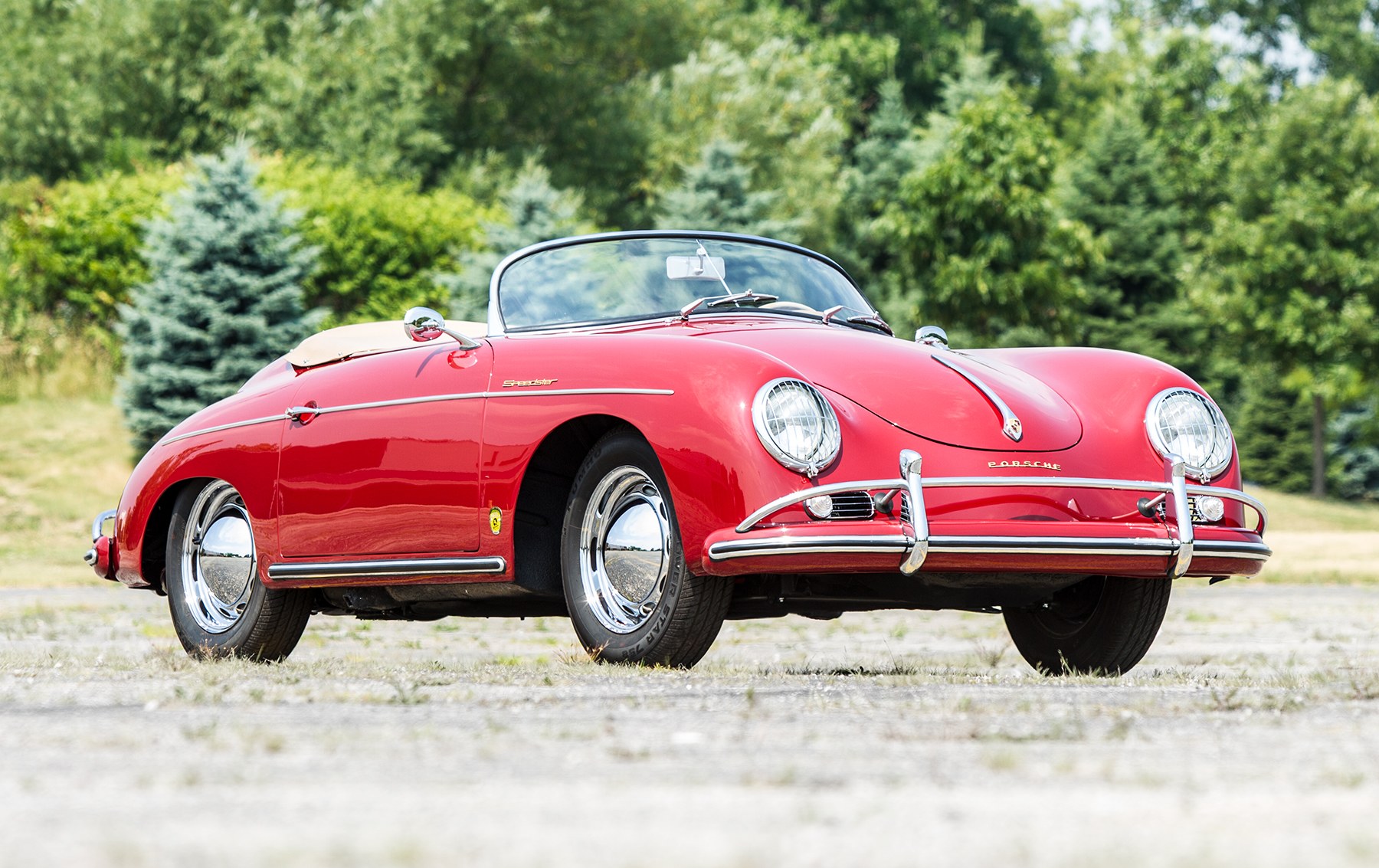 1958 Porsche 356 A Speedster (4)