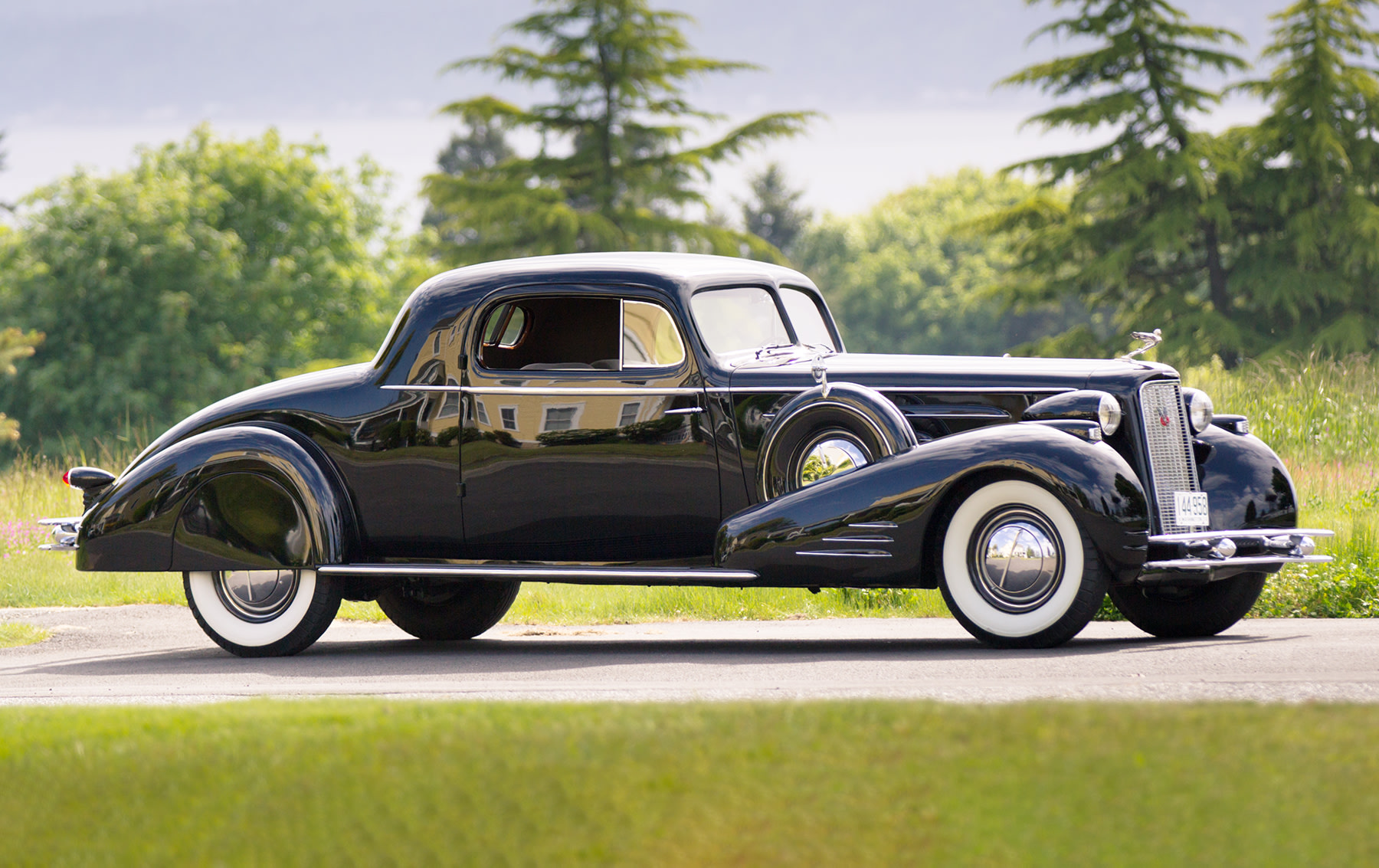 1934 Cadillac V-16 452D Two-Passenger Stationary Coupe