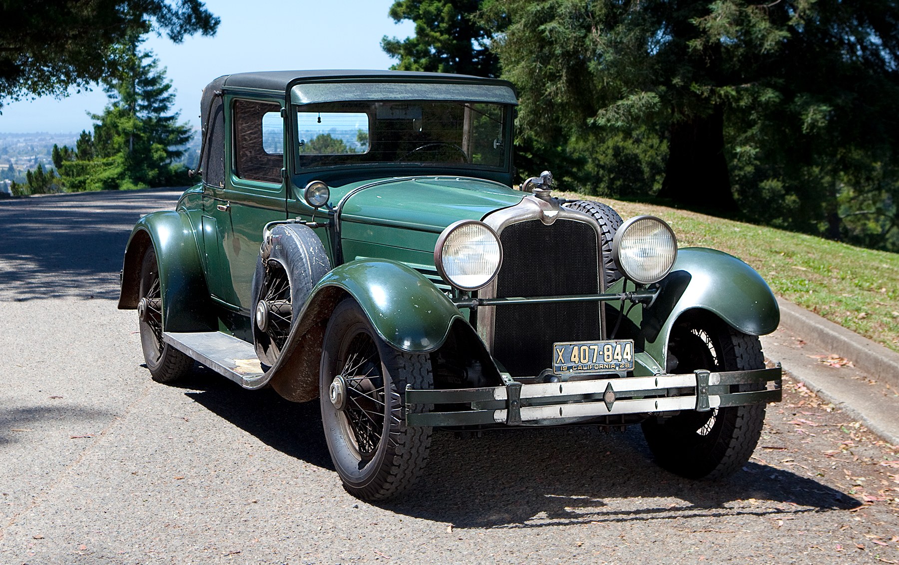 1928 Stutz BB Coupe
