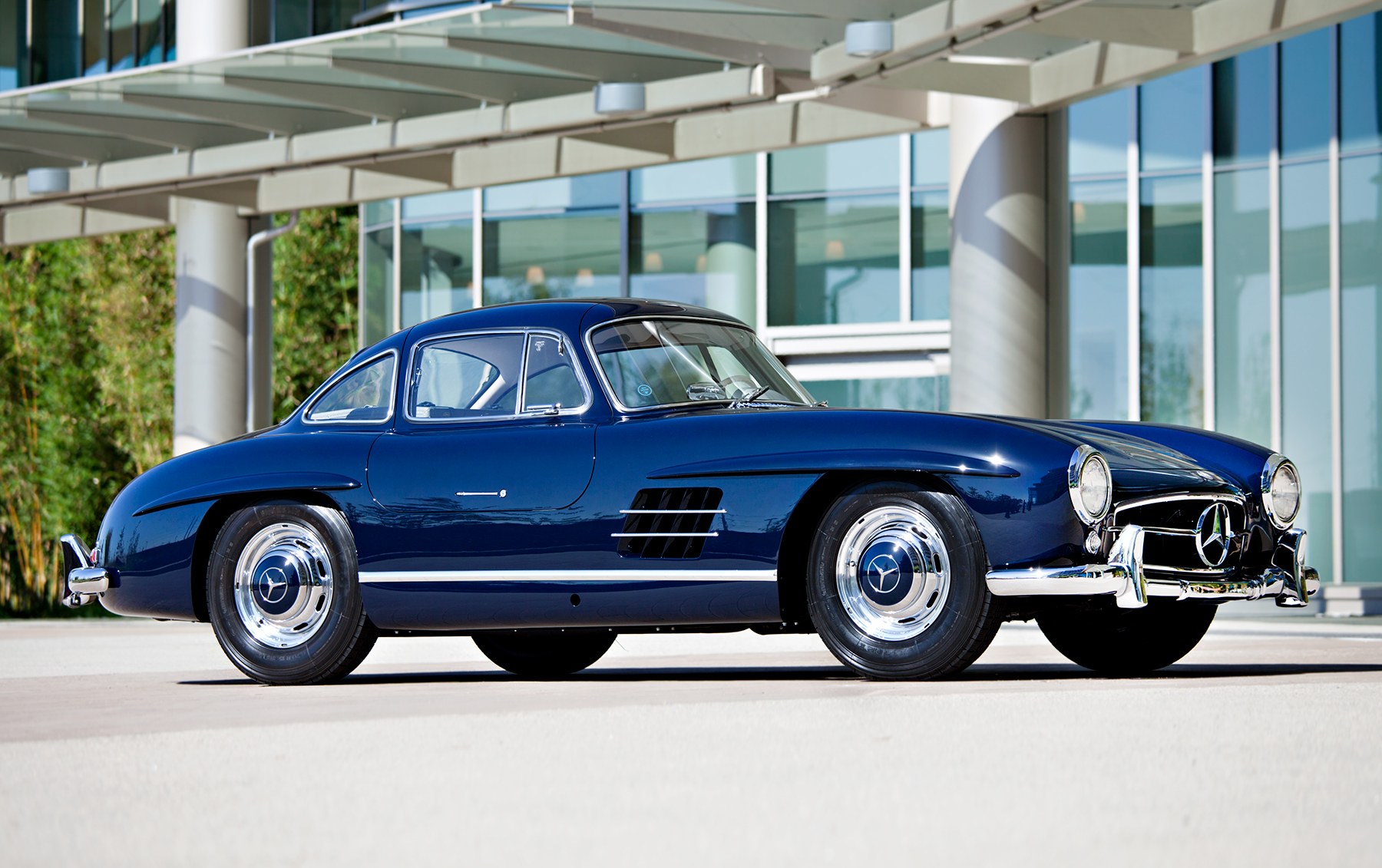 1955 Mercedes-Benz 300 SL Gullwing-6