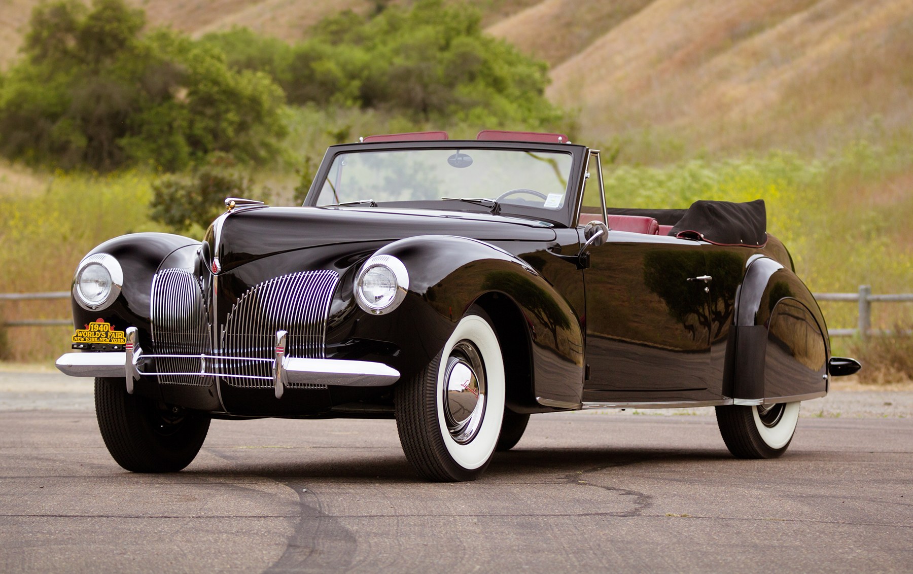 1940 Lincoln Continental Cabriolet