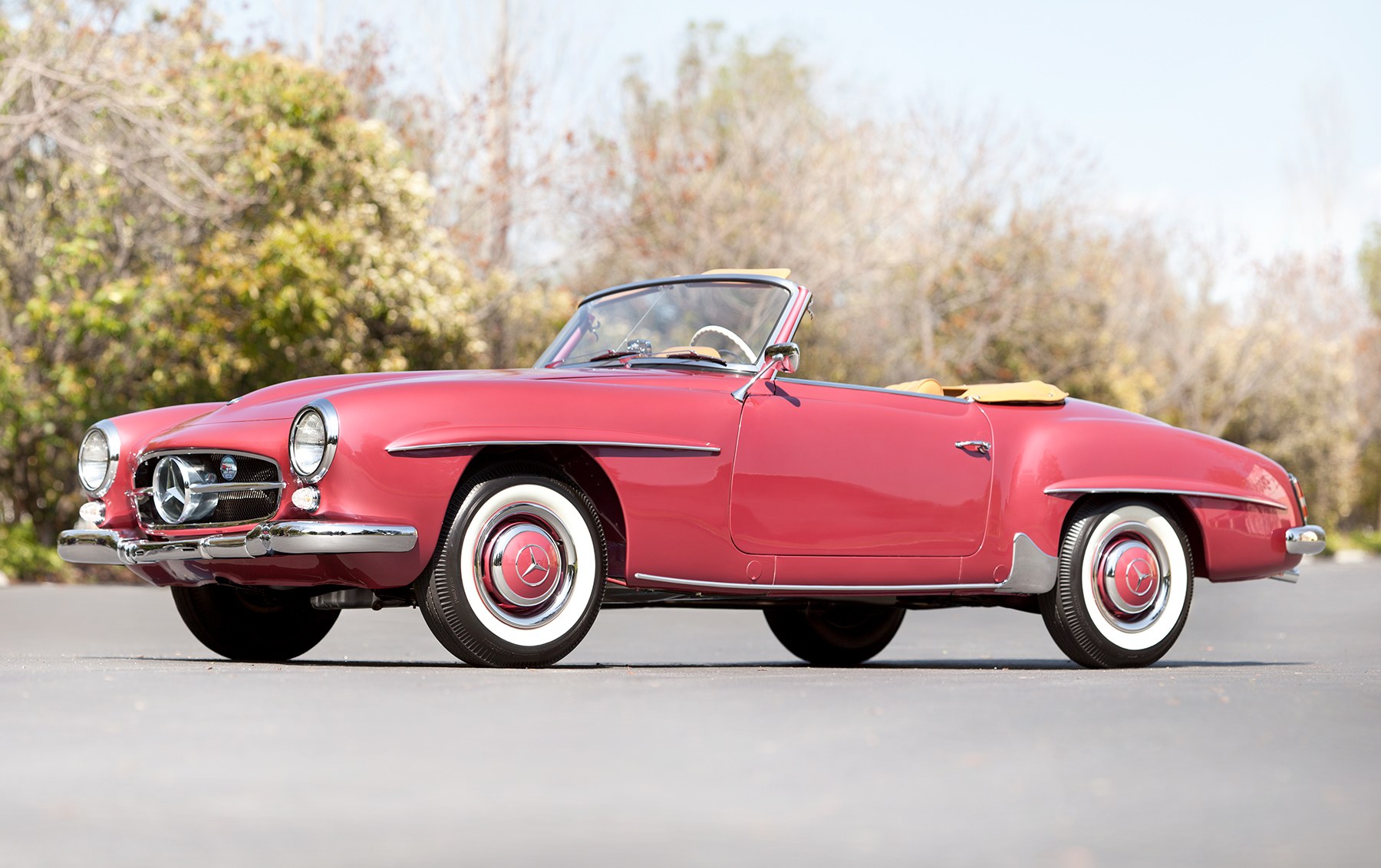 1959 Mercedes-Benz 190 SL-2