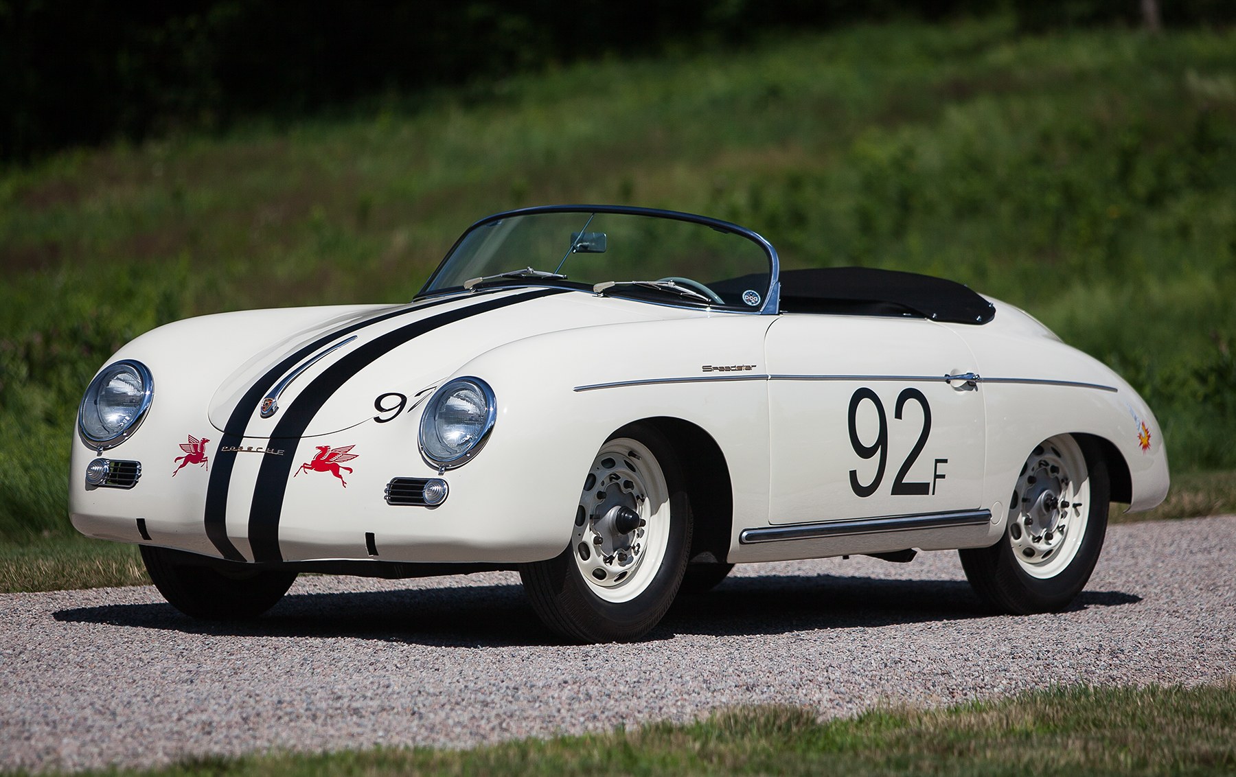 1954 Porsche 356 1500 Speedster